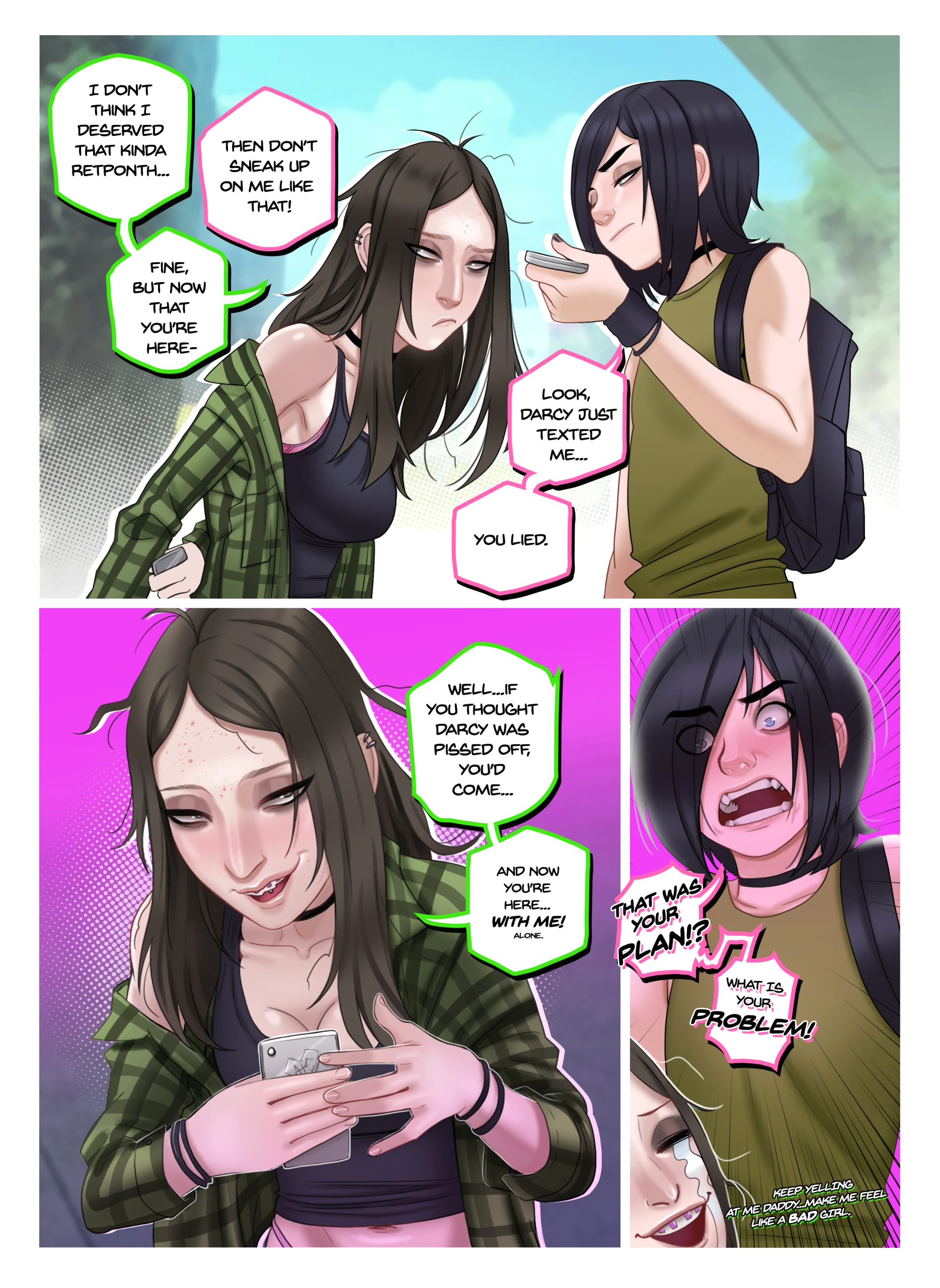 Am I Good Enough For You page 8