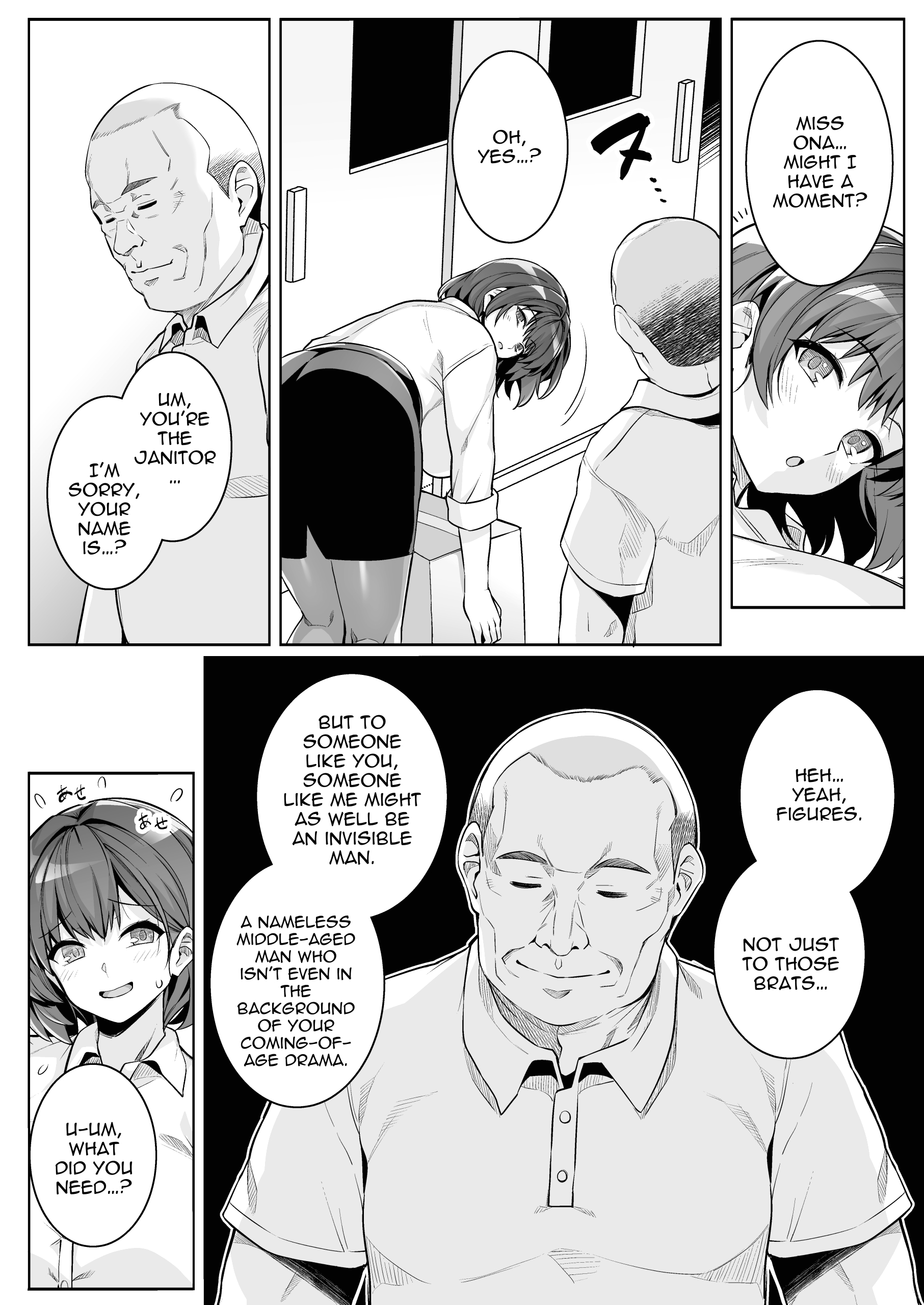 Aoharu Torare - The Busty Teacher, Honami Ona Arc page 9