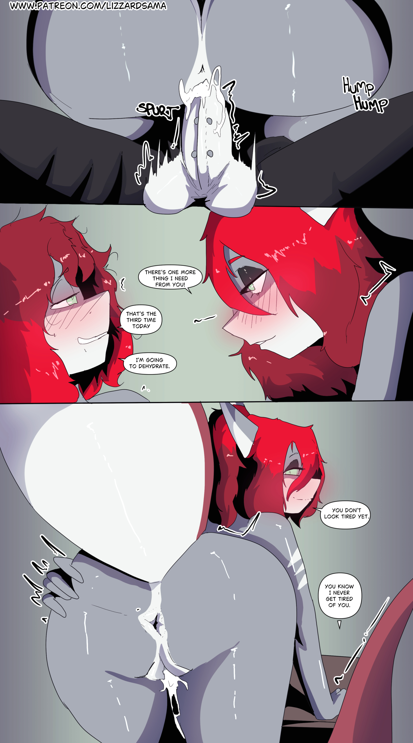 Baited Desires - Porn Comics page 112