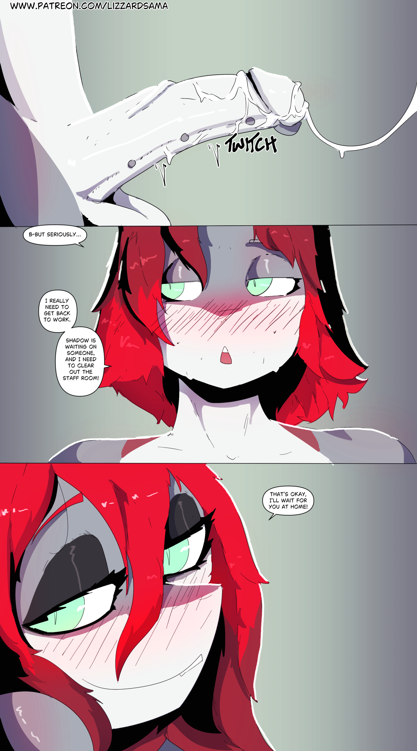 Baited Desires - Porn Comics page 115
