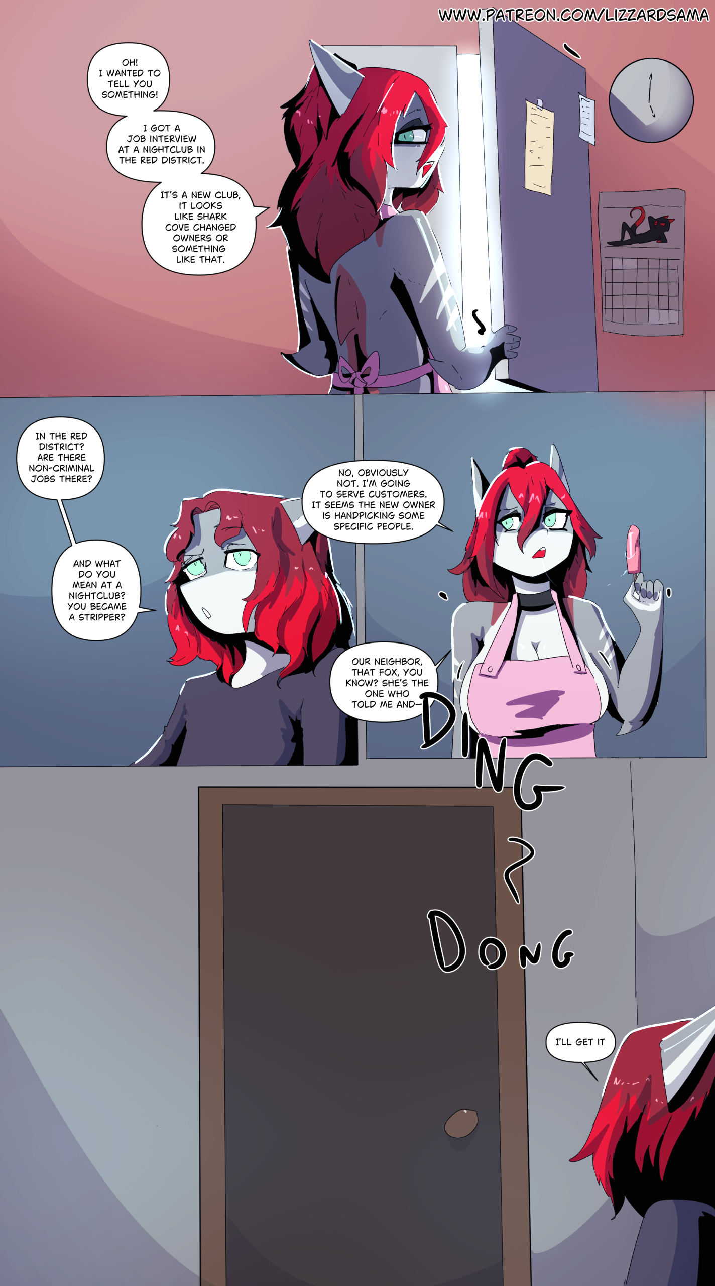 Baited Desires - Porn Comics page 117