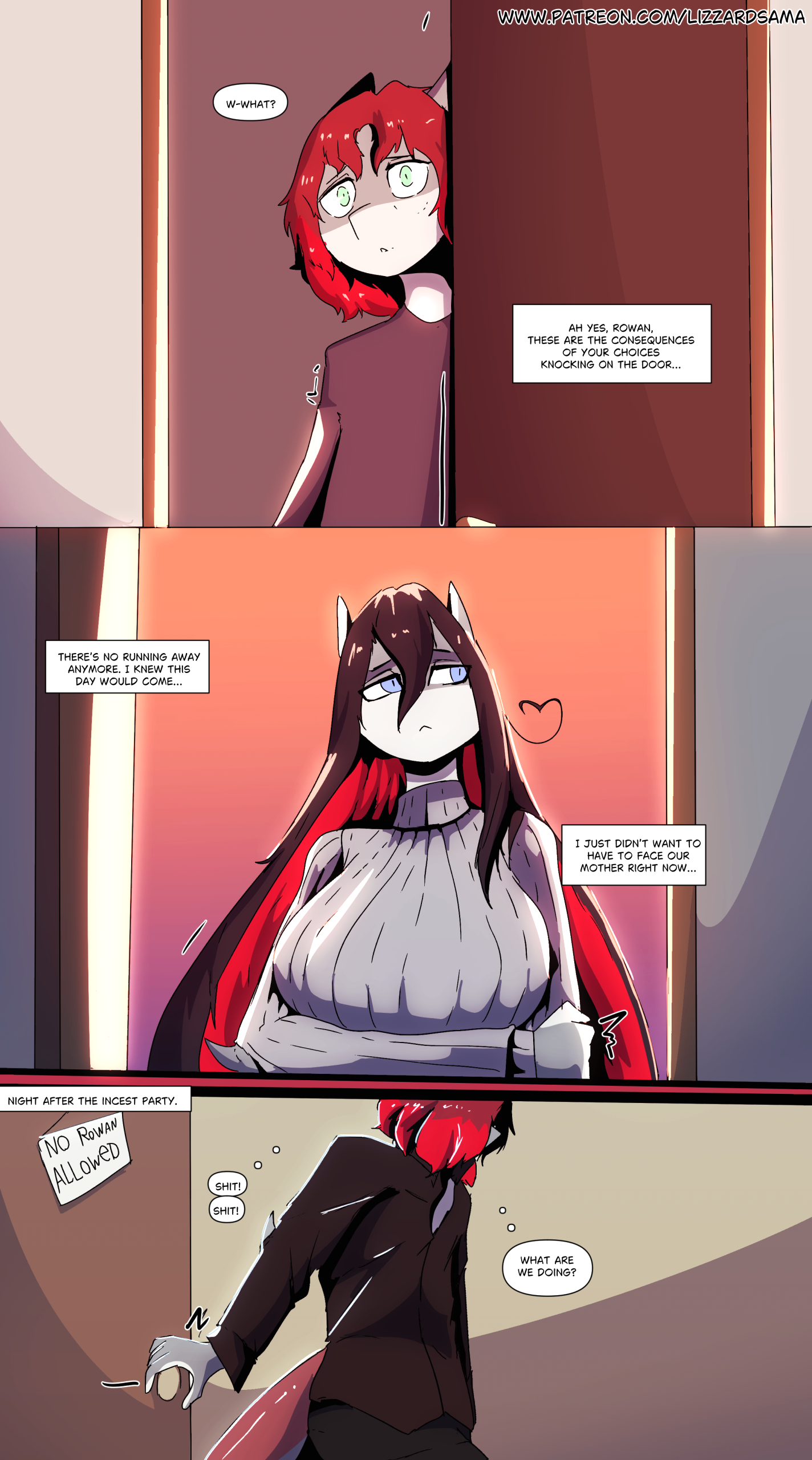Baited Desires - Porn Comics page 118