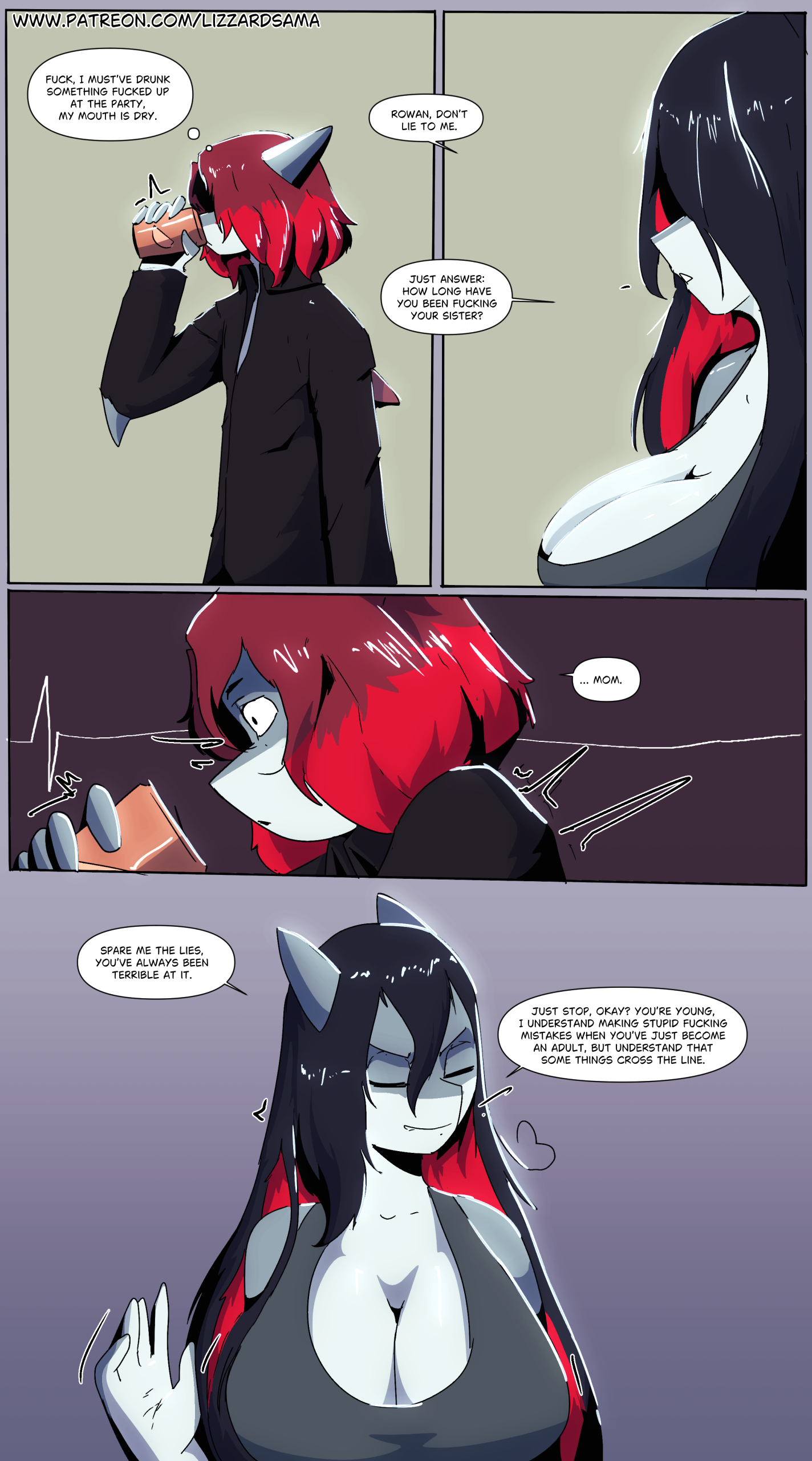 Baited Desires - Porn Comics page 119
