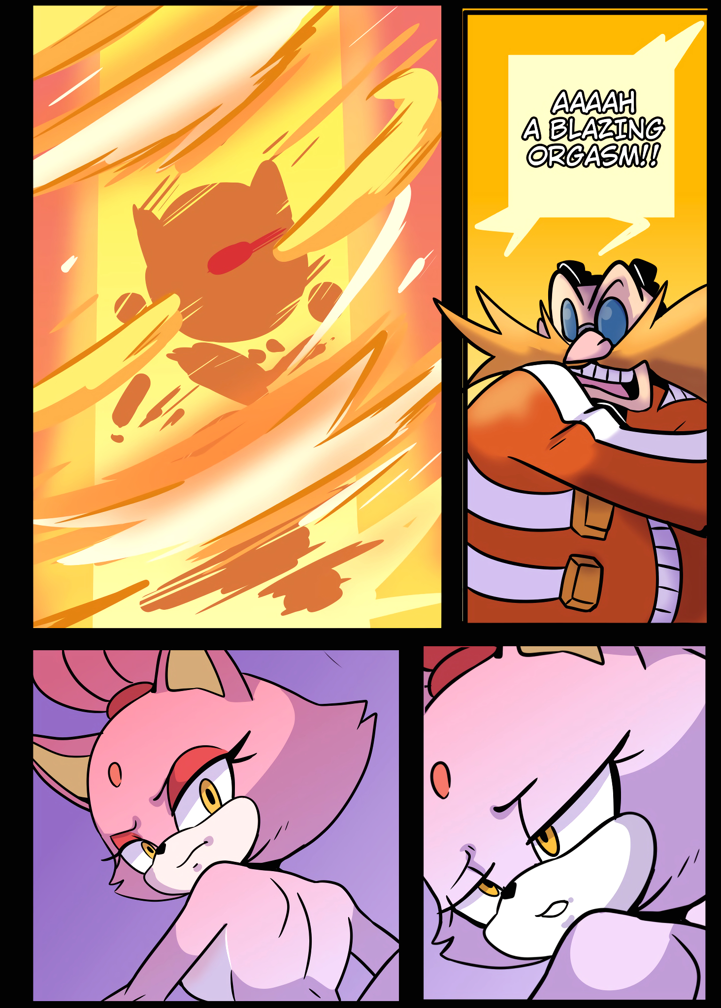 Blazing Peril page 13