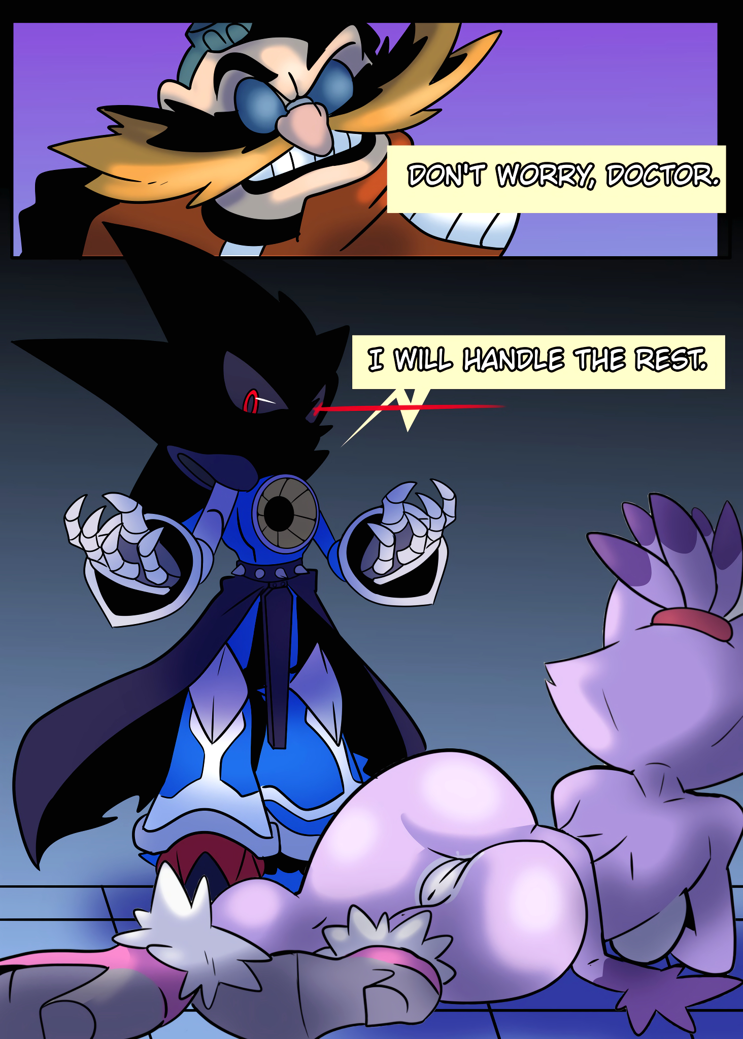 Blazing Peril page 14