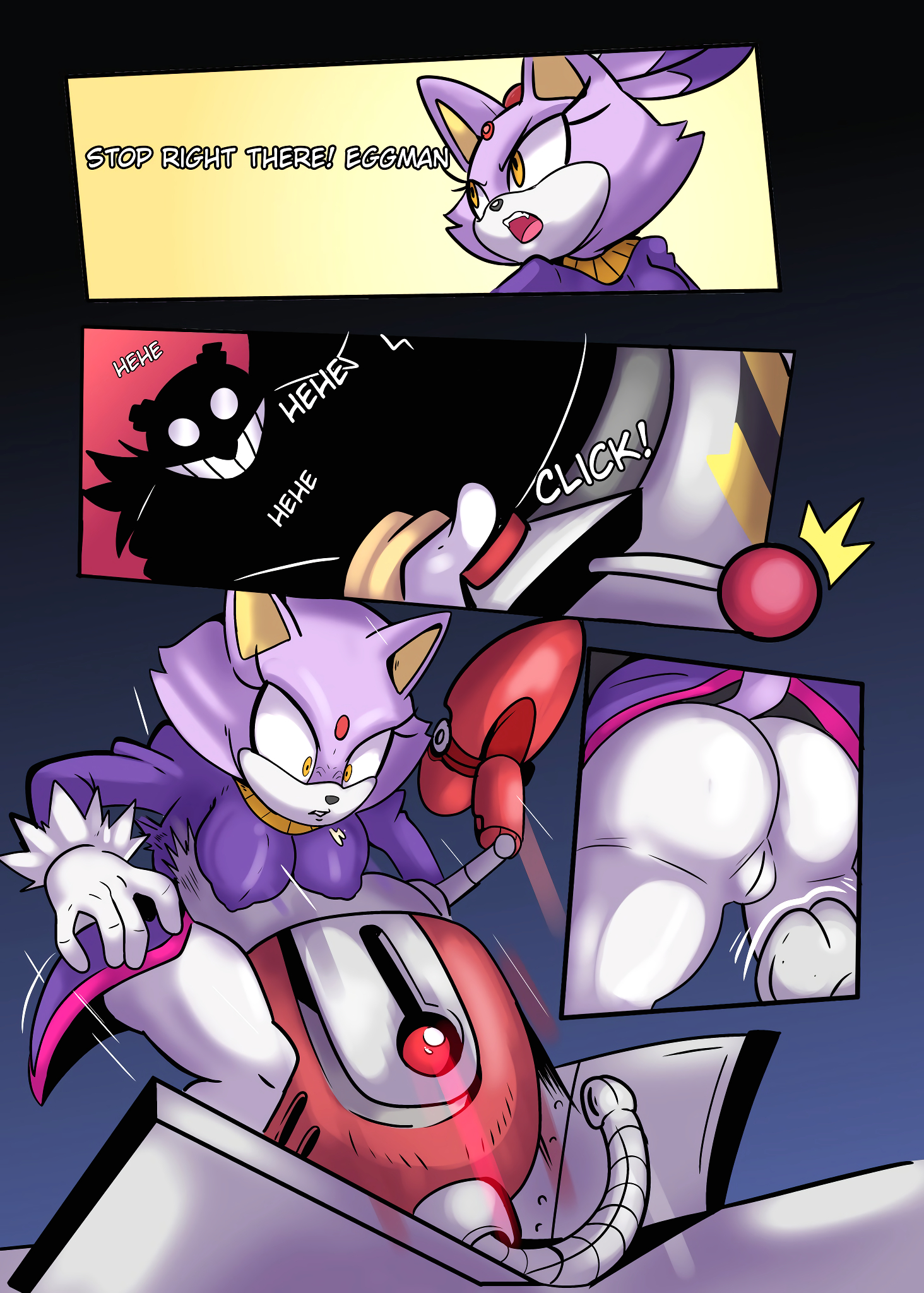 Blazing Peril page 2