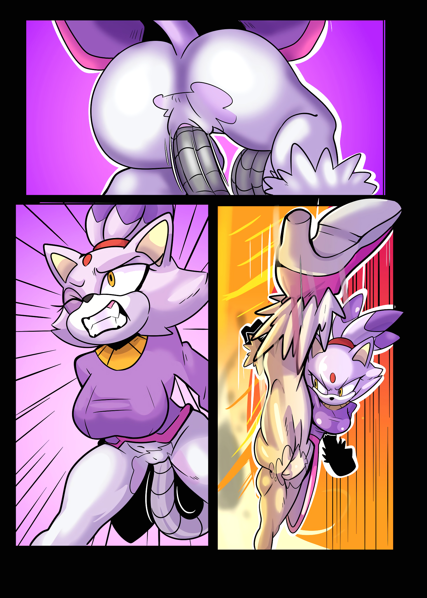 Blazing Peril page 3