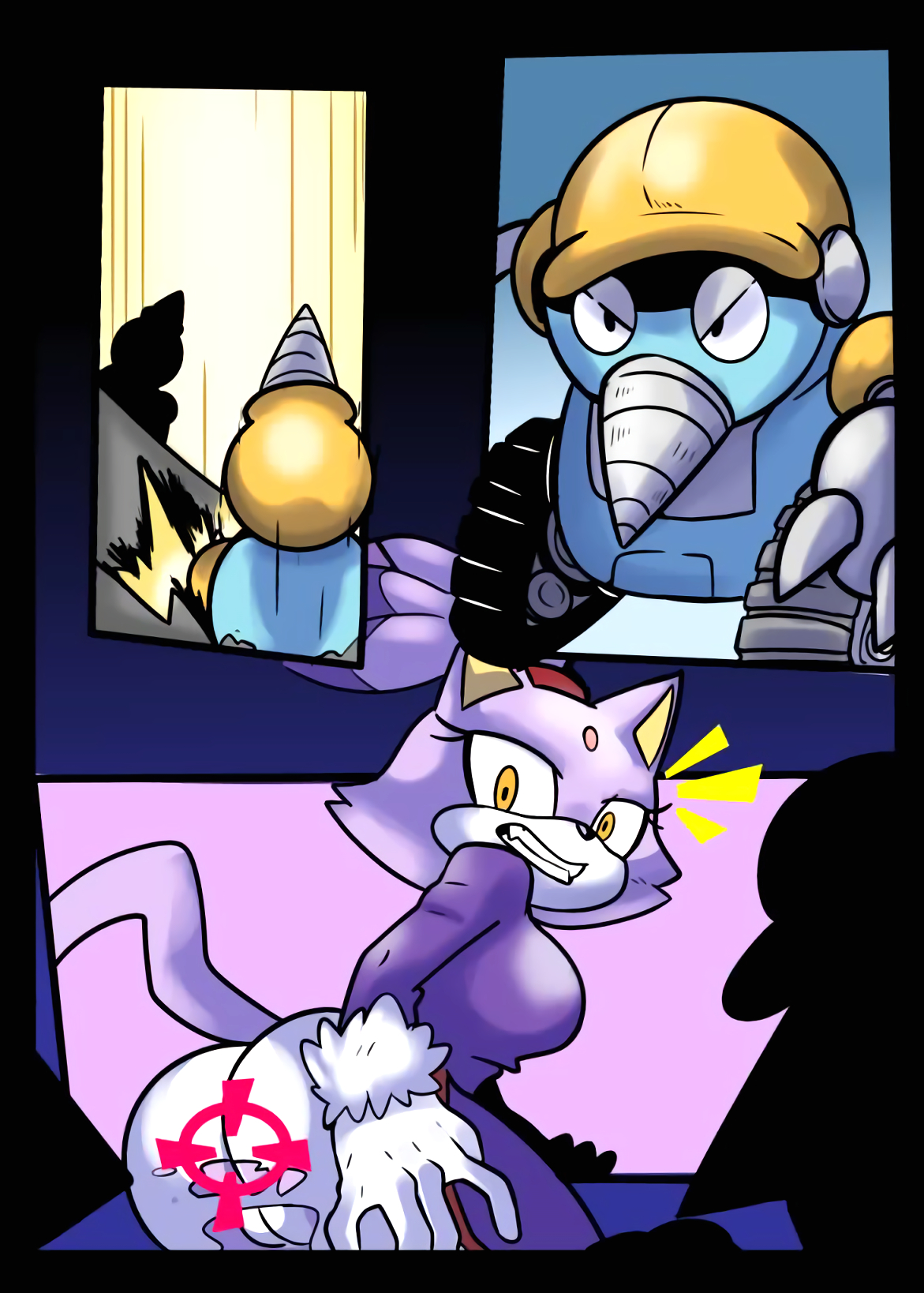 Blazing Peril page 4