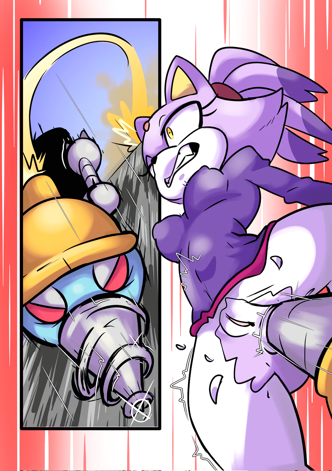 Blazing Peril page 5