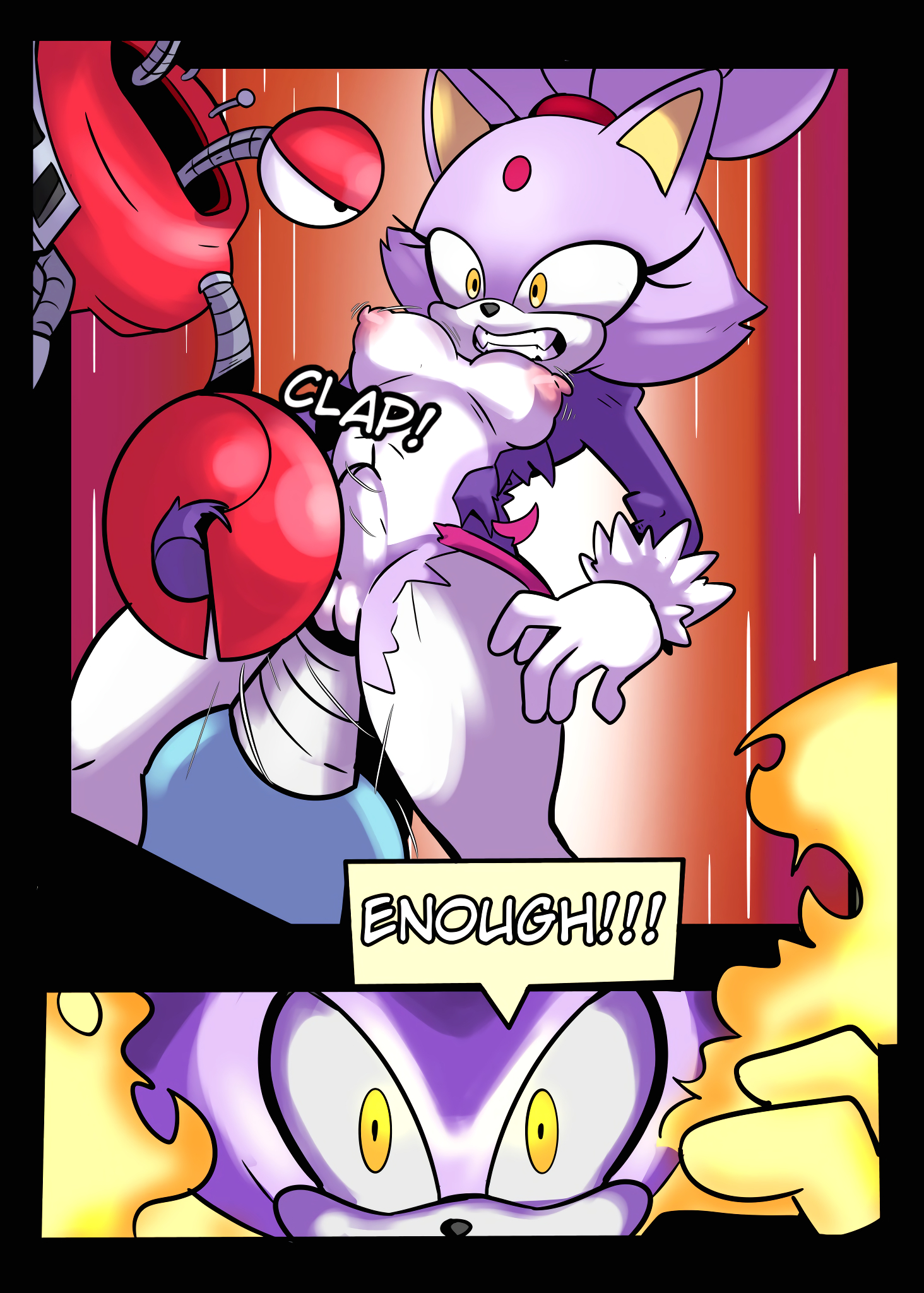 Blazing Peril page 6