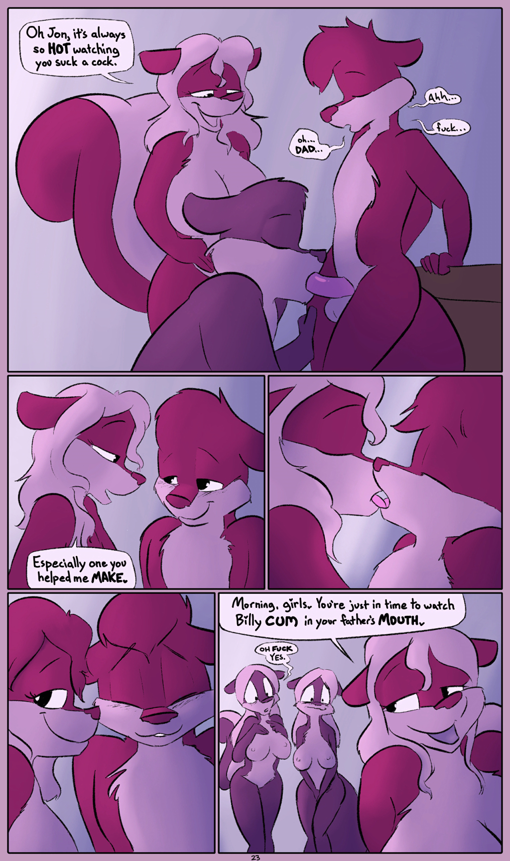 Brambletree Family Summer Vacation 2 - Porn Comics page 23