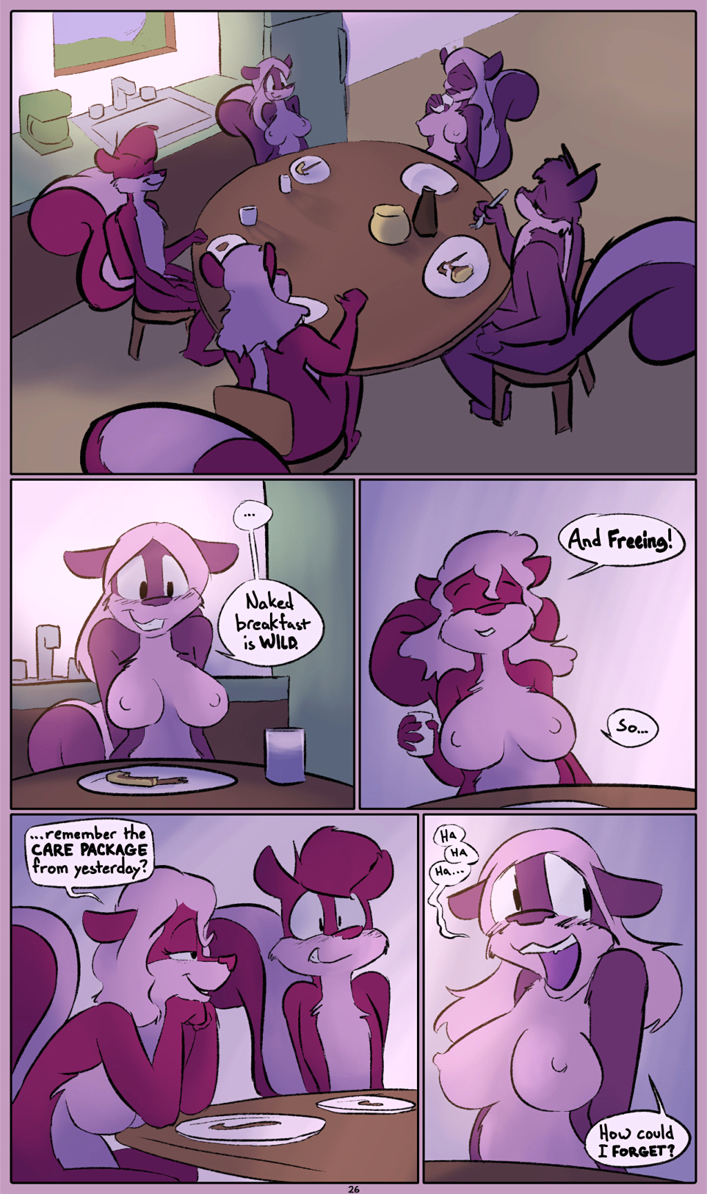 Brambletree Family Summer Vacation 2 - Porn Comics page 26