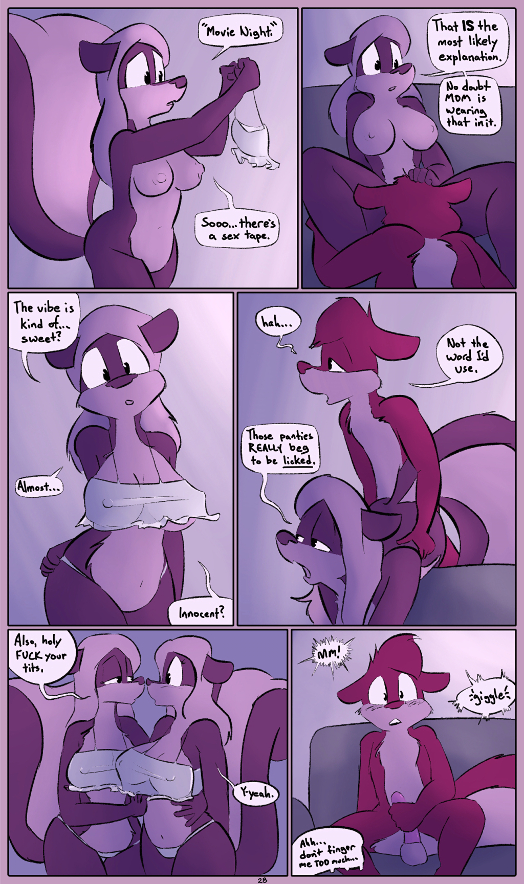Brambletree Family Summer Vacation 2 - Porn Comics page 28