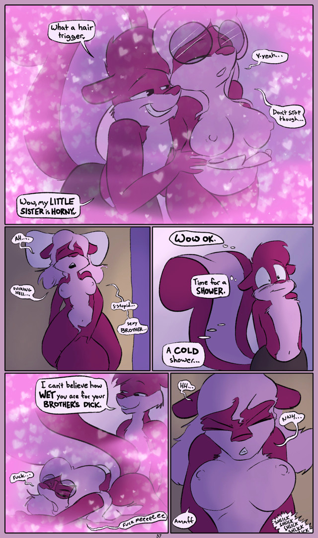 Brambletree Family Summer Vacation 2 - Porn Comics page 37
