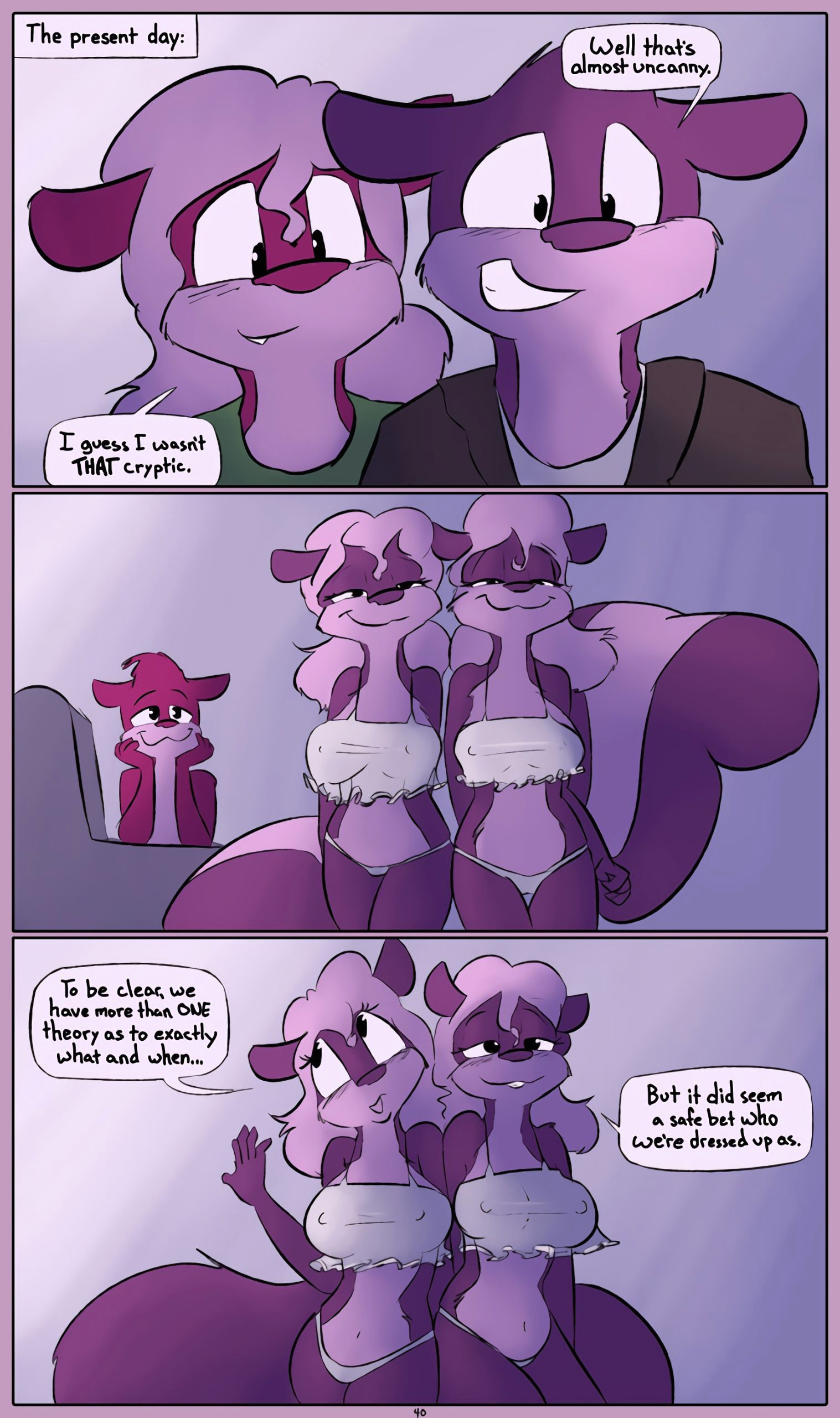 Brambletree Family Summer Vacation 2 - Porn Comics page 40