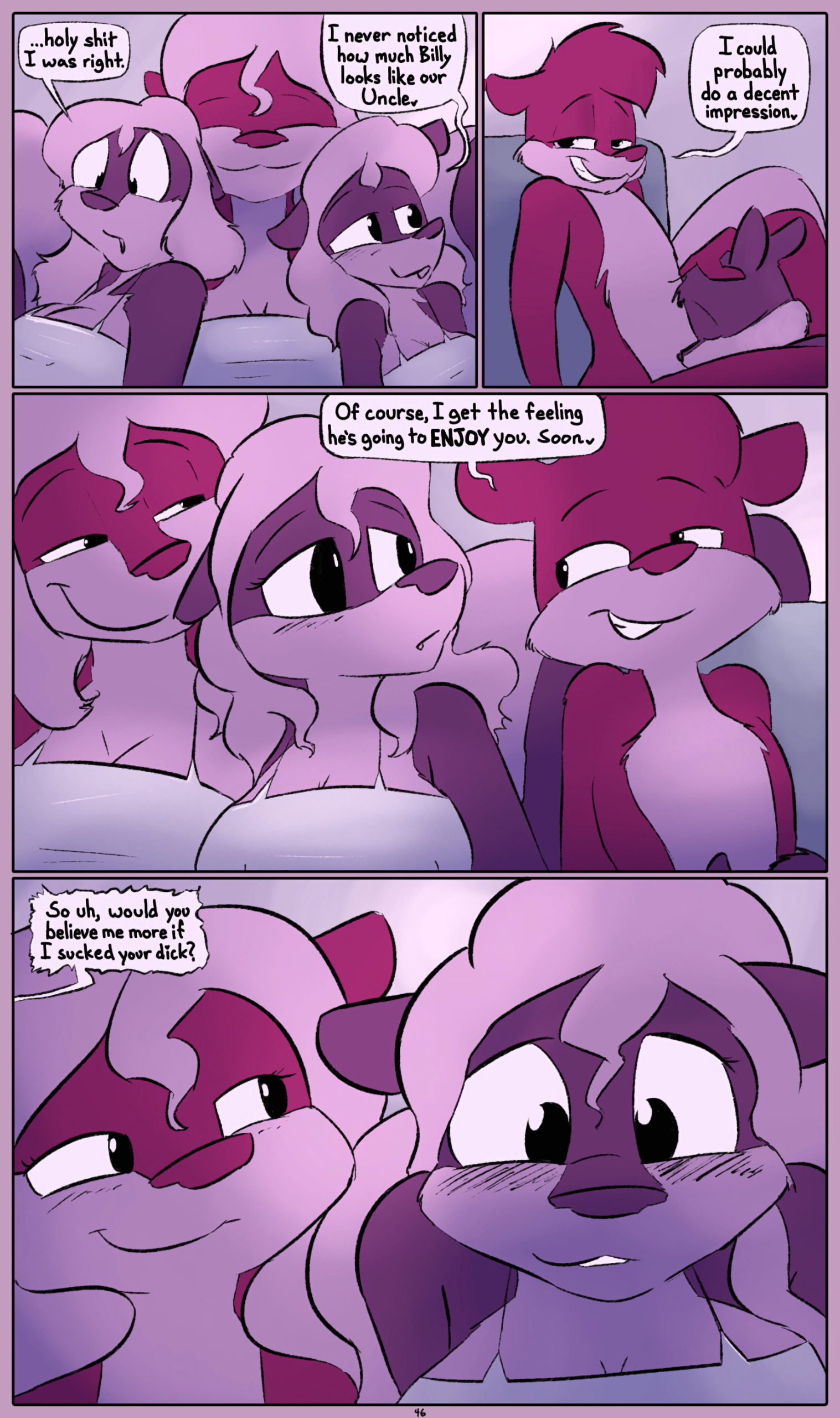 Brambletree Family Summer Vacation 2 - Porn Comics page 43