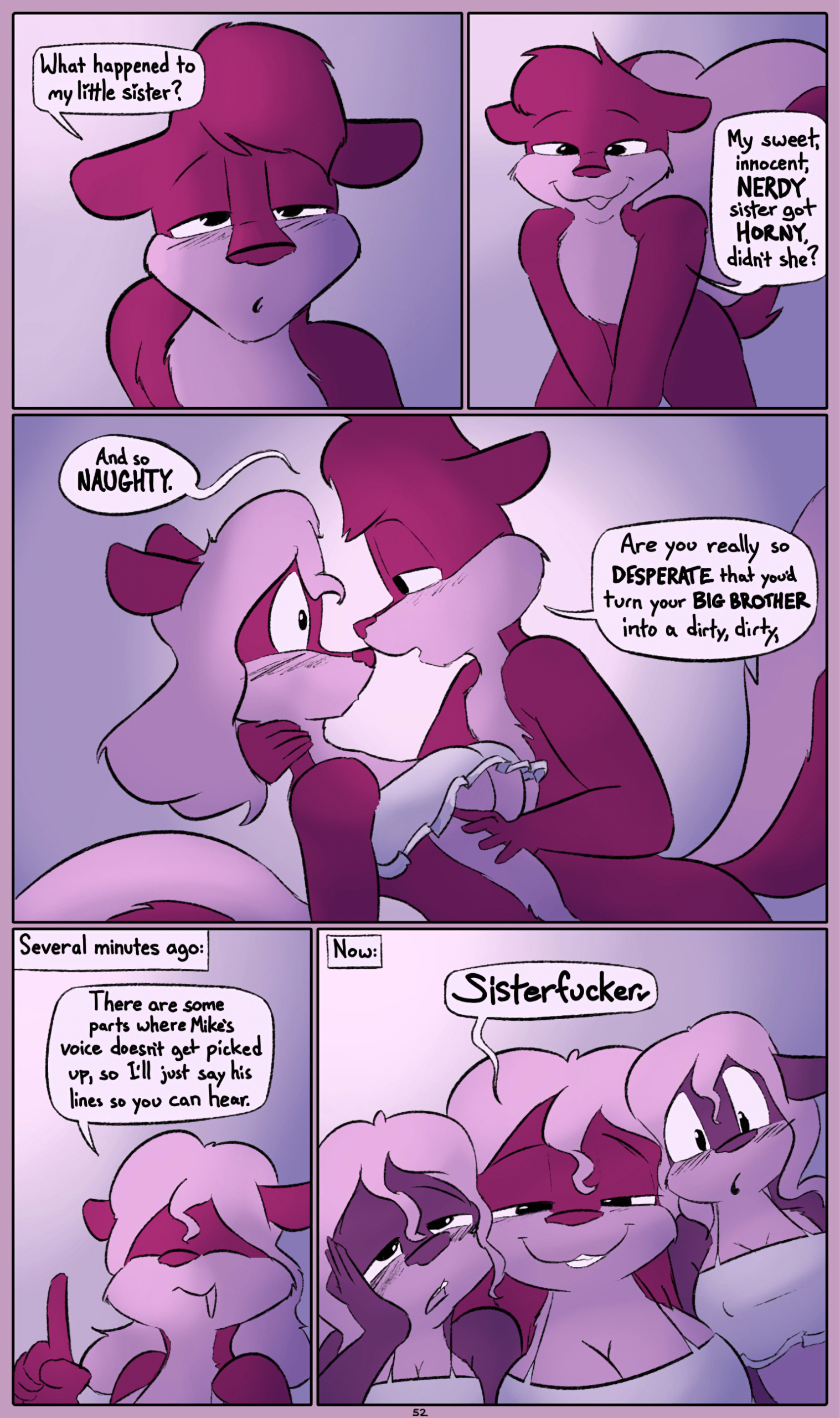 Brambletree Family Summer Vacation 2 - Porn Comics page 49