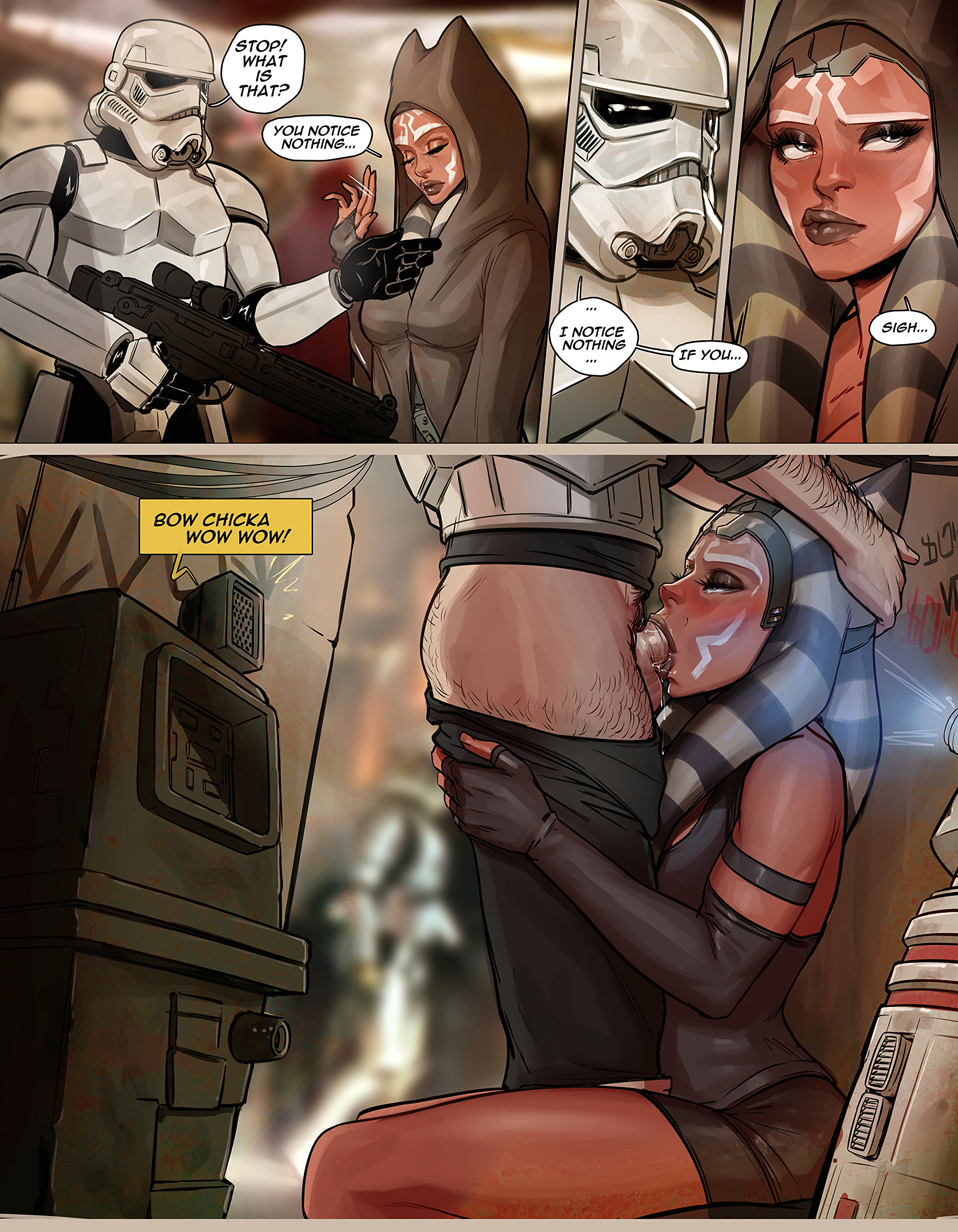 Coruscant Night Life page 1