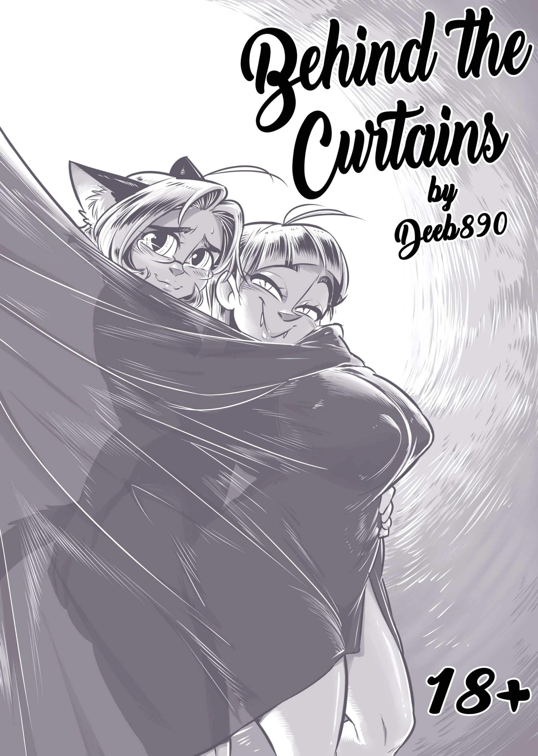 Cory and Abby 2: Behind the Curtains page 1