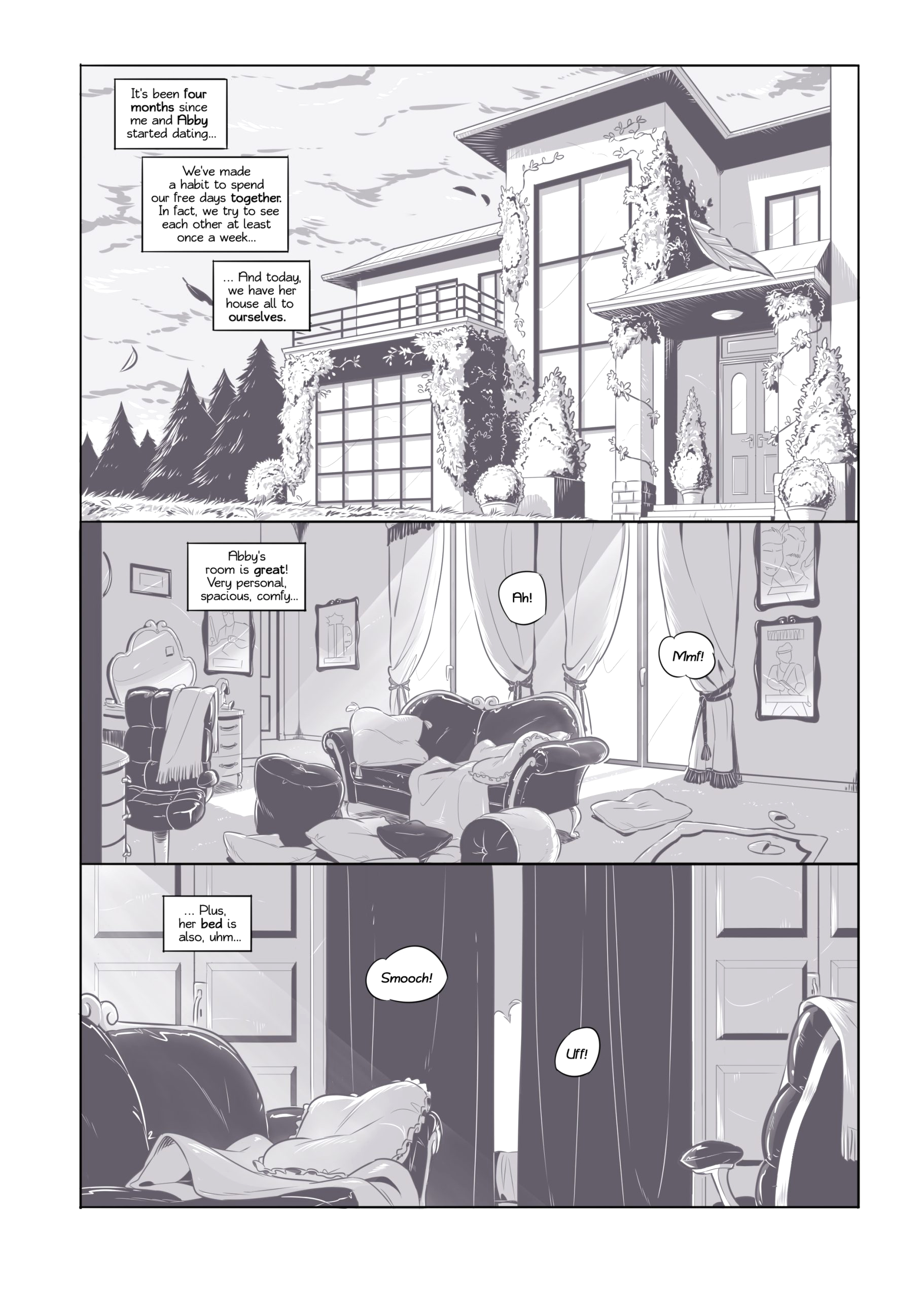 Cory and Abby 2: Behind the Curtains page 3