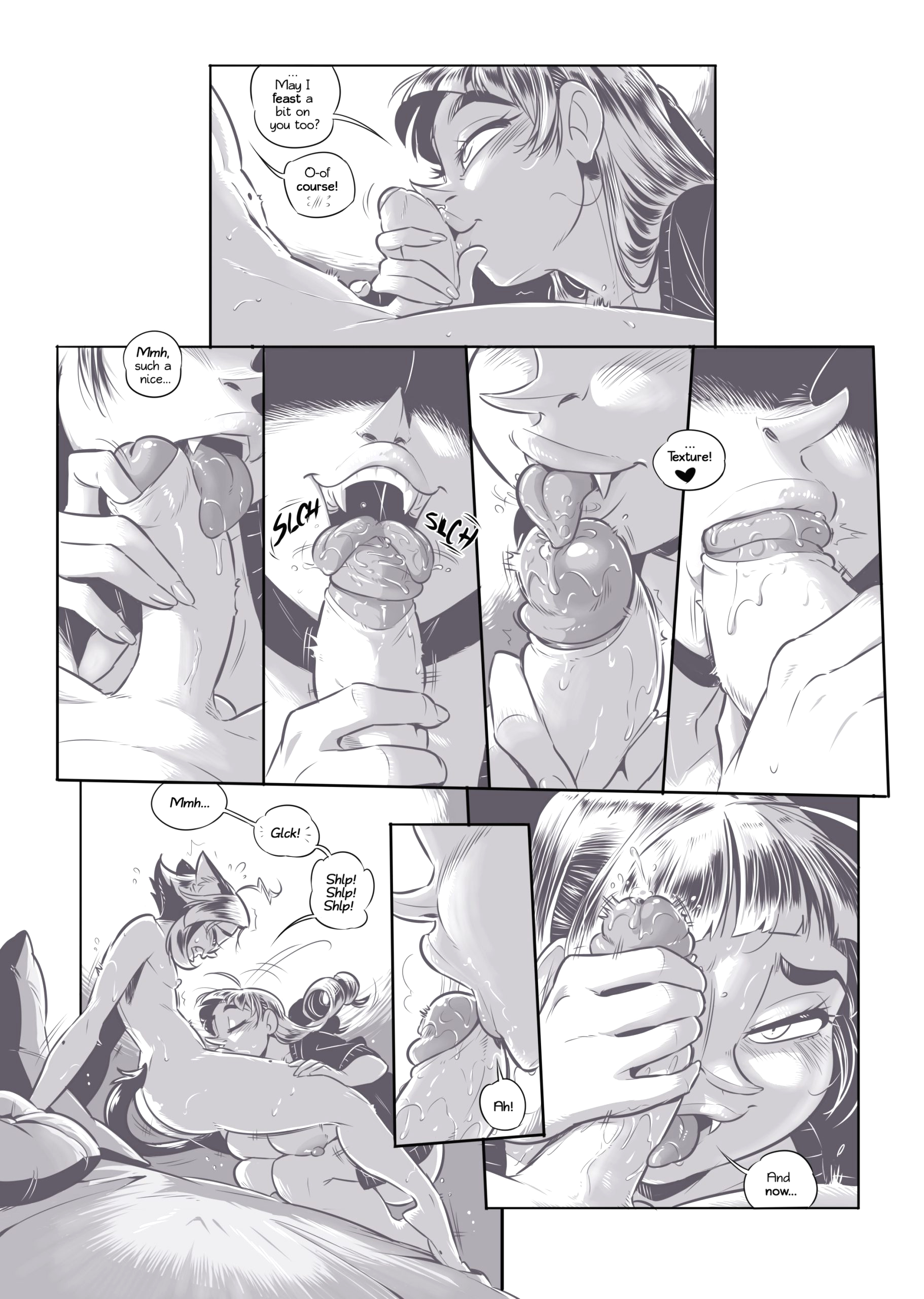 Cory and Abby 2: Behind the Curtains page 9