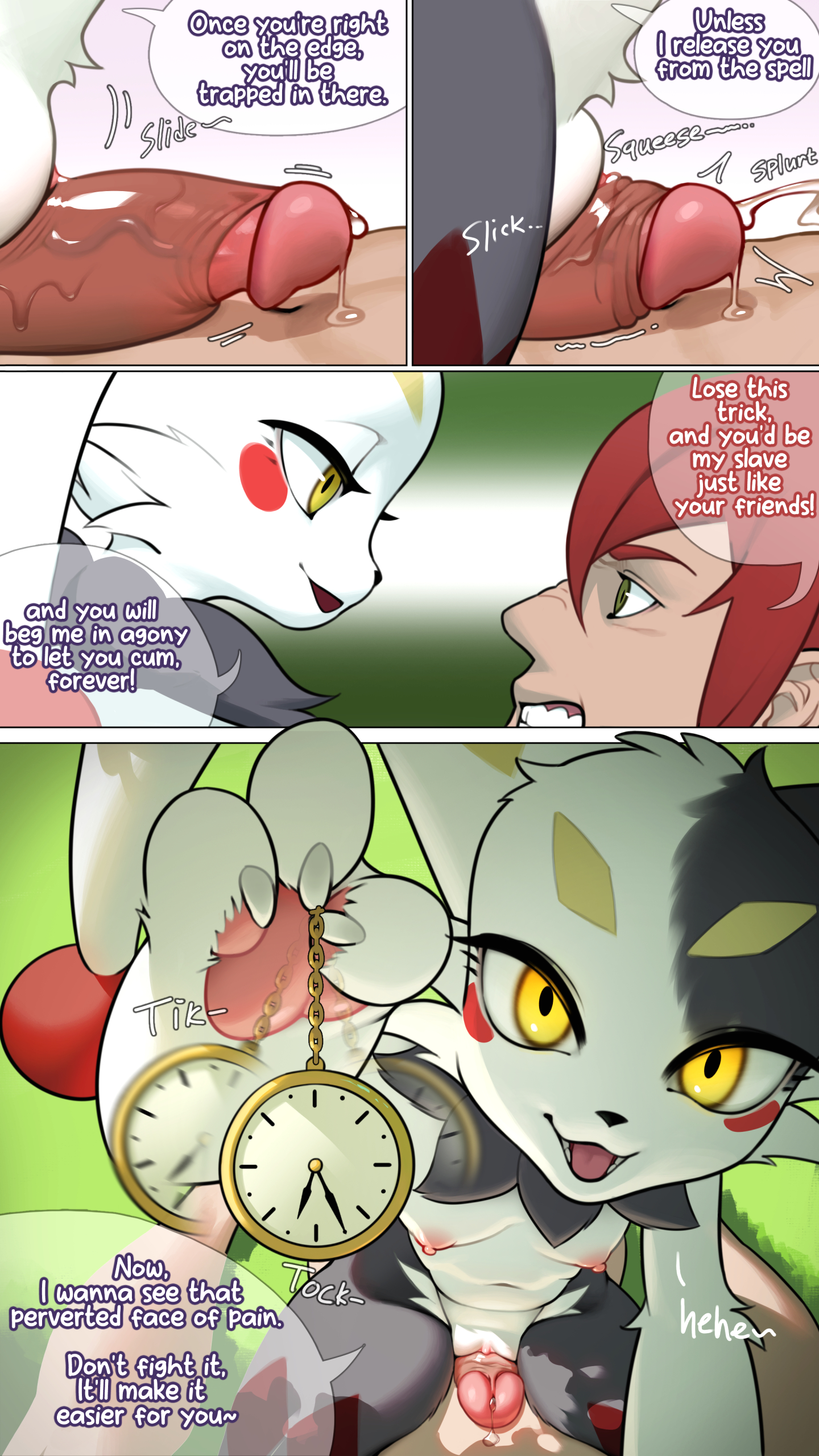Dupin Found You Napping! page 4