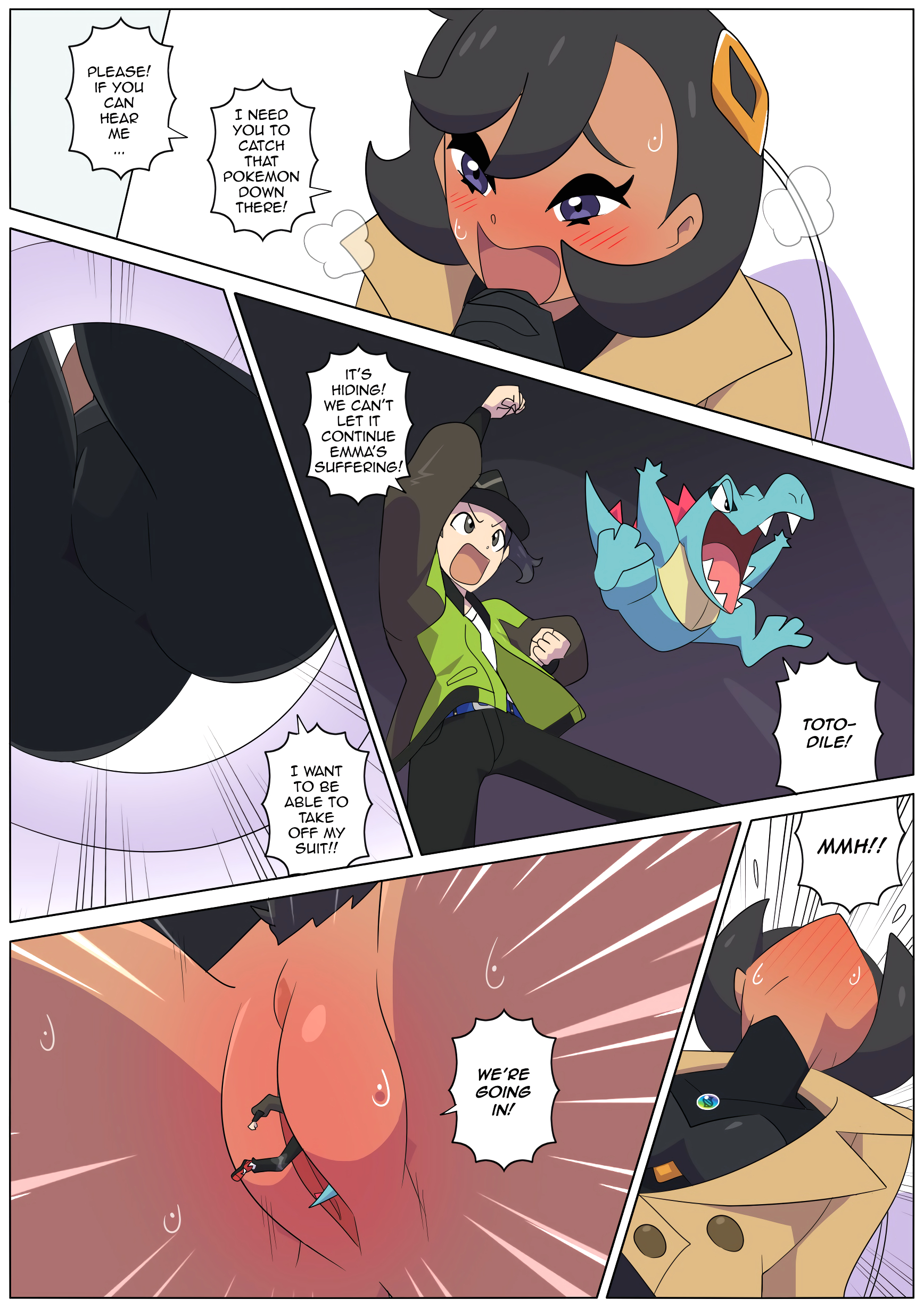 Emma's Suit Dilemma page 16