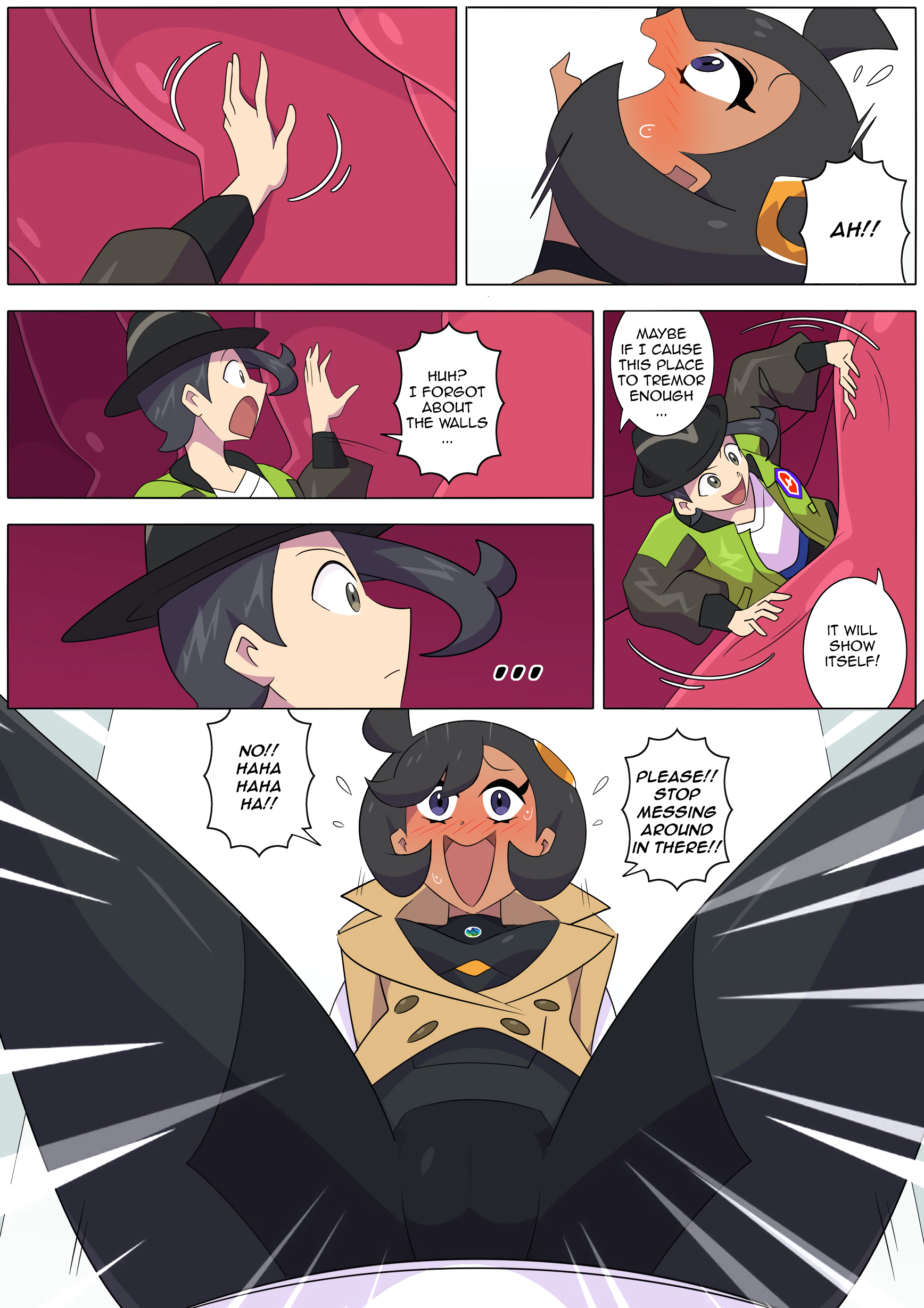 Emma's Suit Dilemma page 18