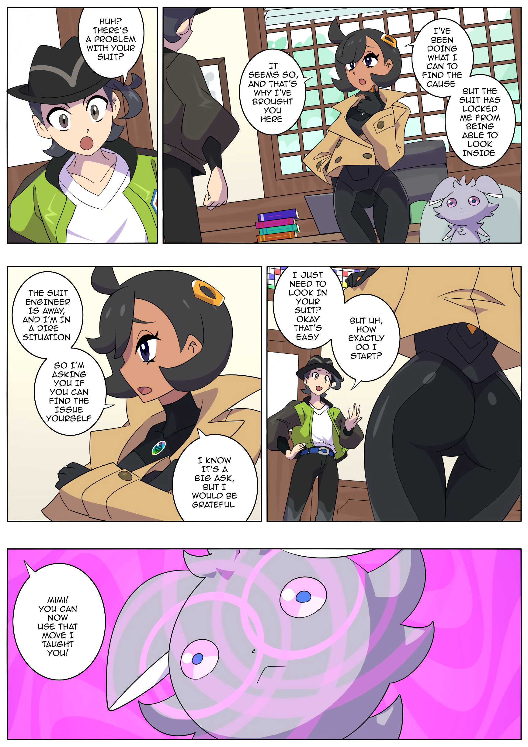 Emma's Suit Dilemma page 3