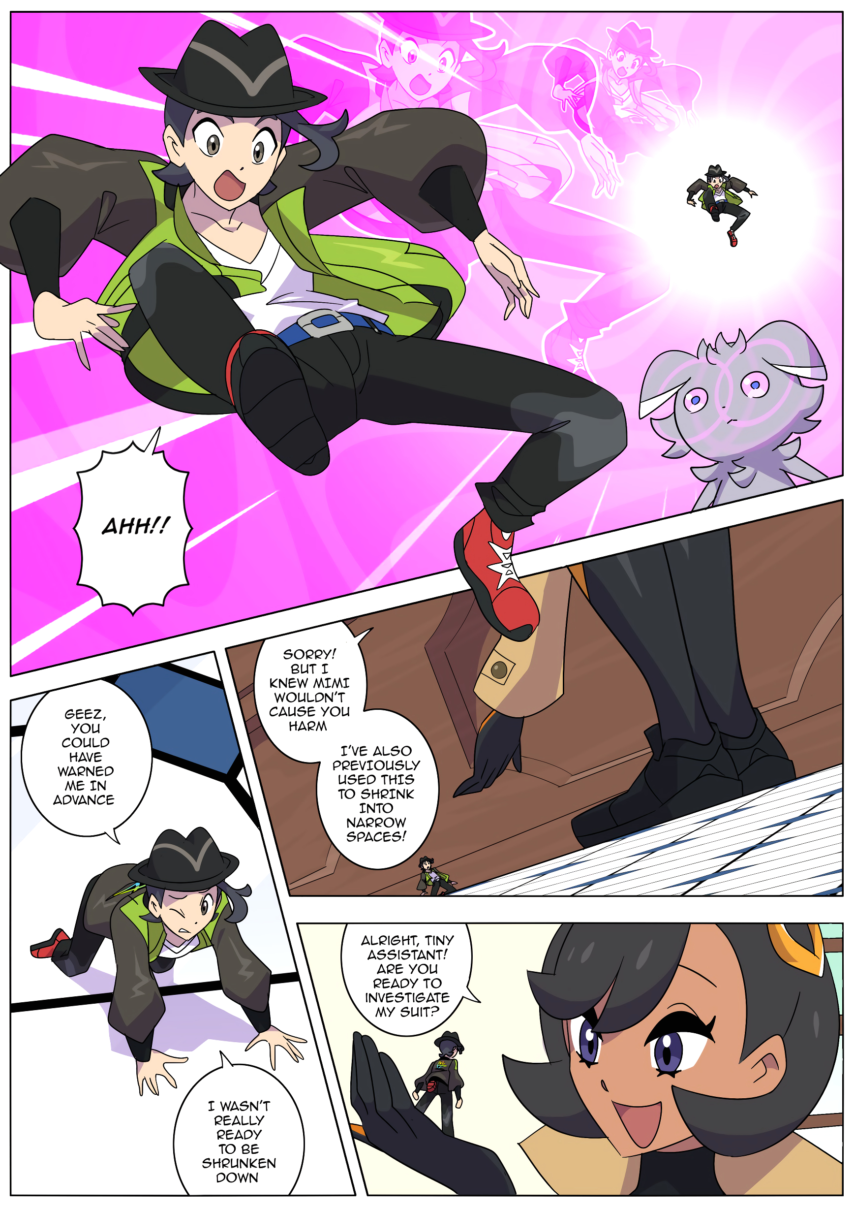 Emma's Suit Dilemma page 4