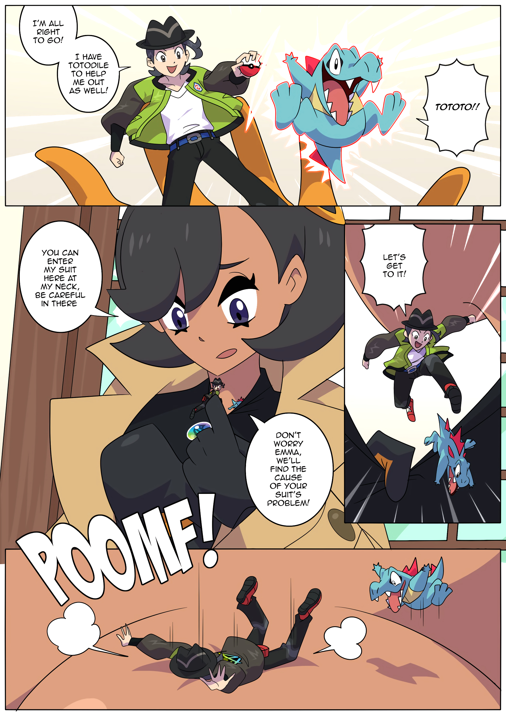 Emma's Suit Dilemma page 5