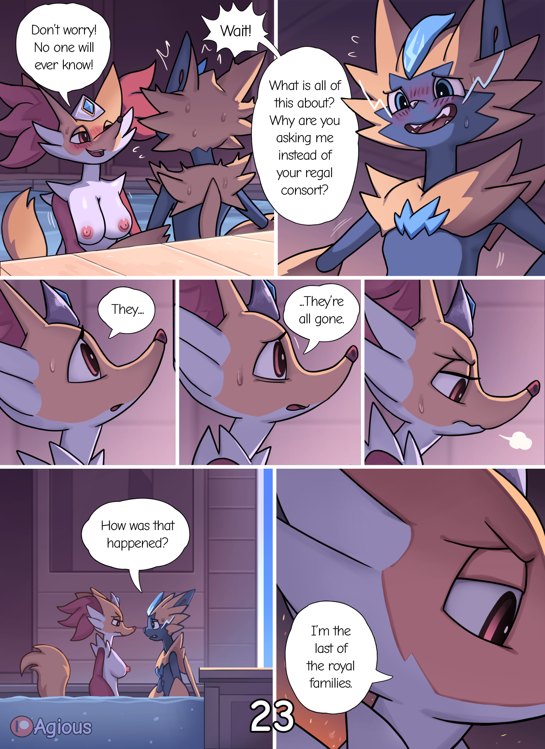Empress Order page 25