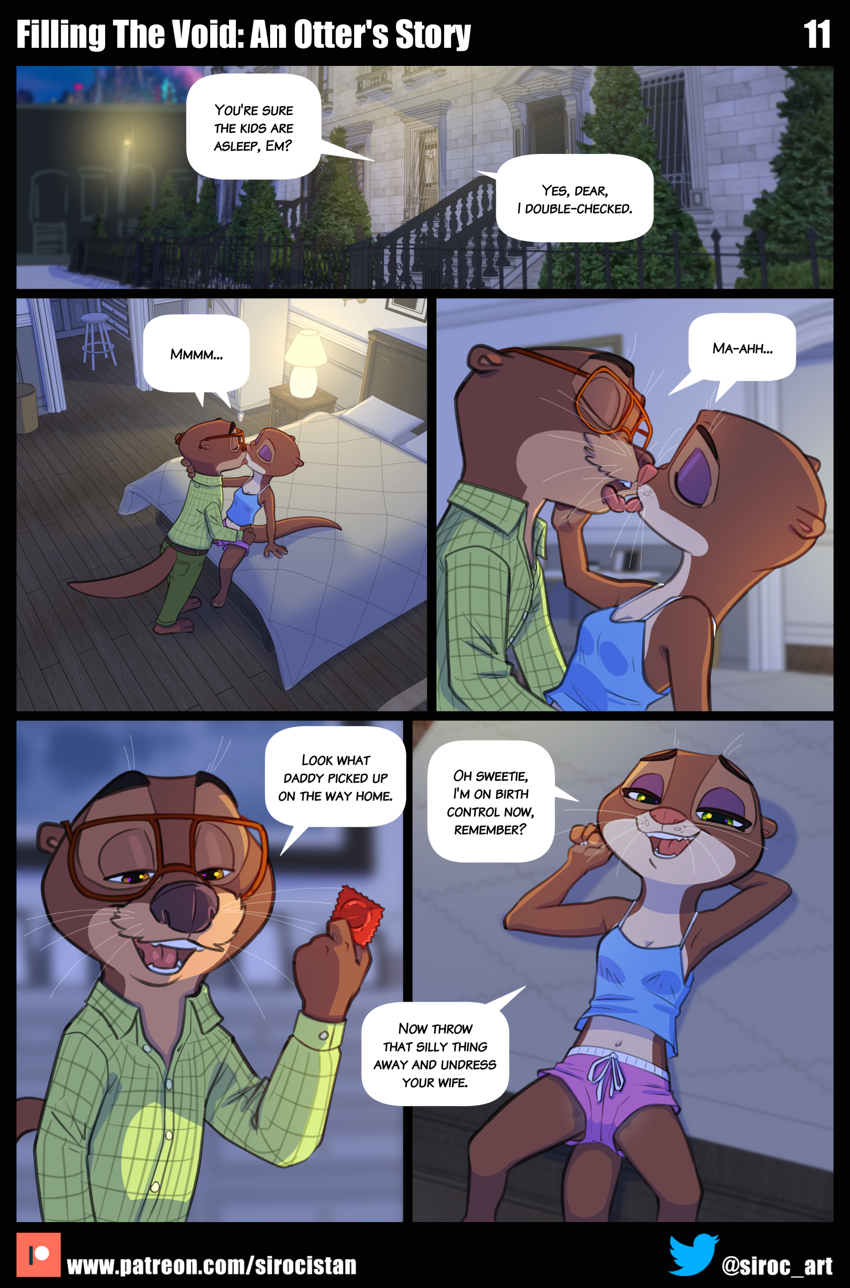 Filling The Void: An Otter's Story (Little Tits) page 10