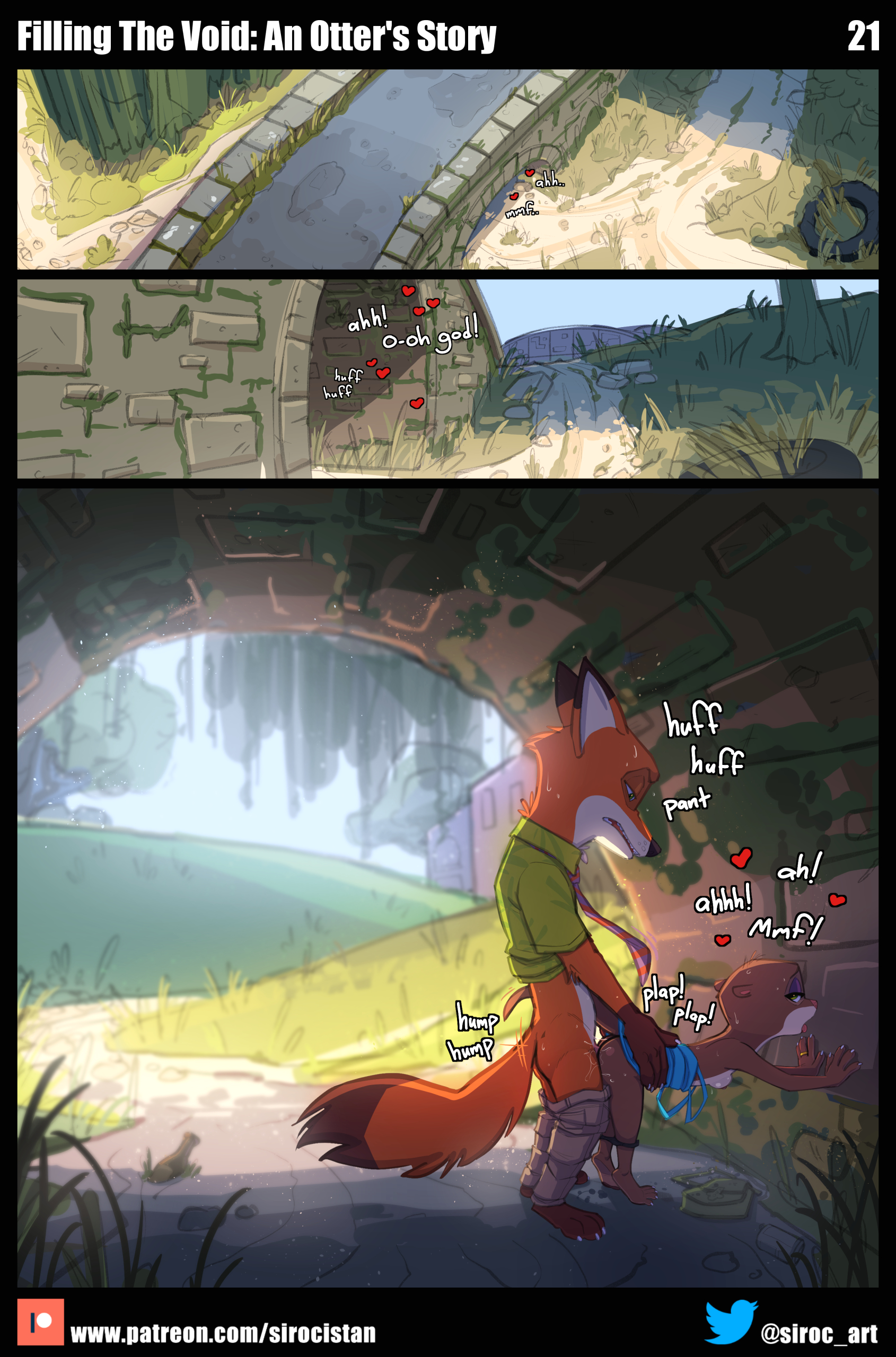 Filling The Void: An Otter's Story (Little Tits) page 20
