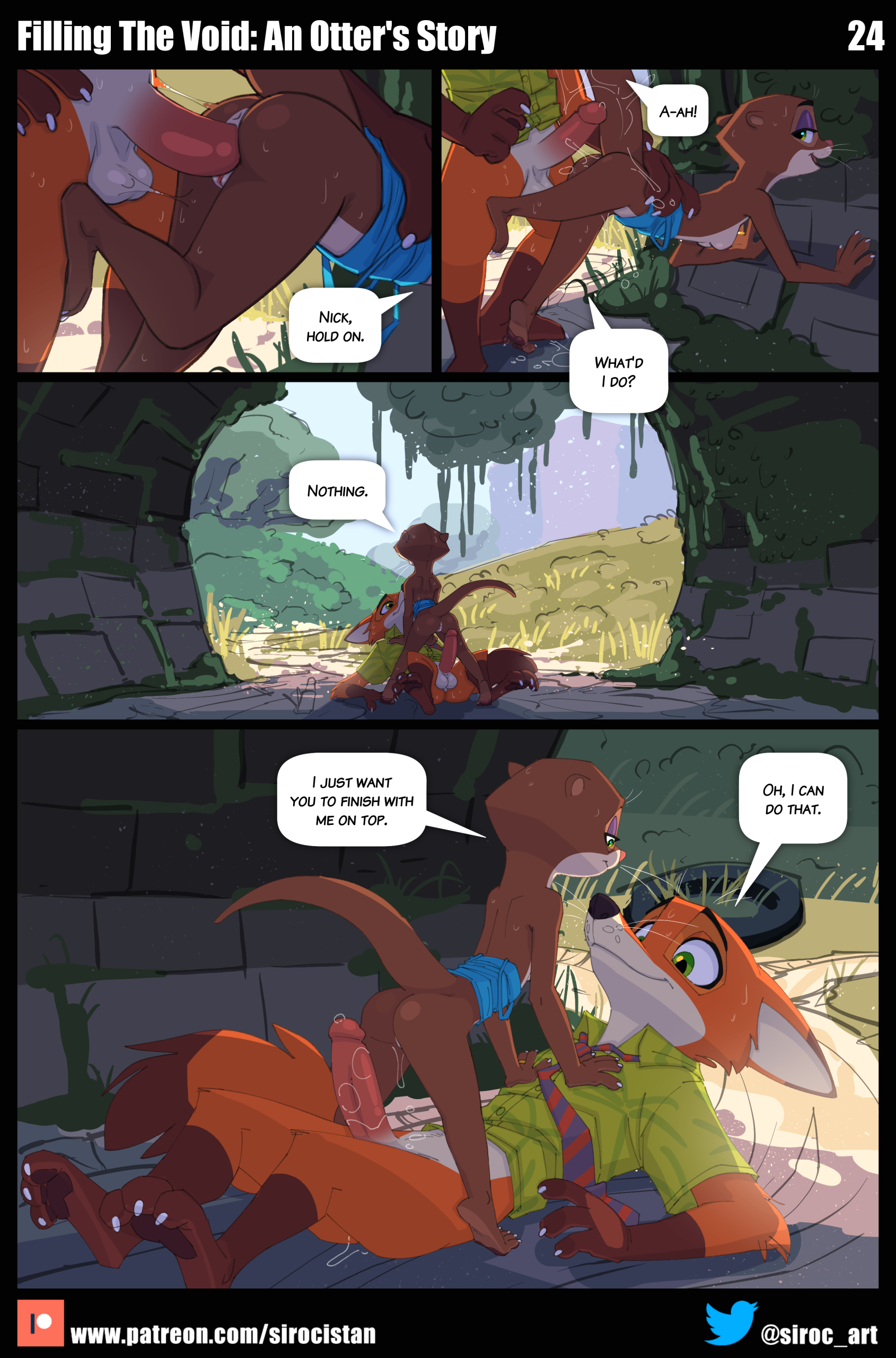 Filling The Void: An Otter's Story (Little Tits) page 23
