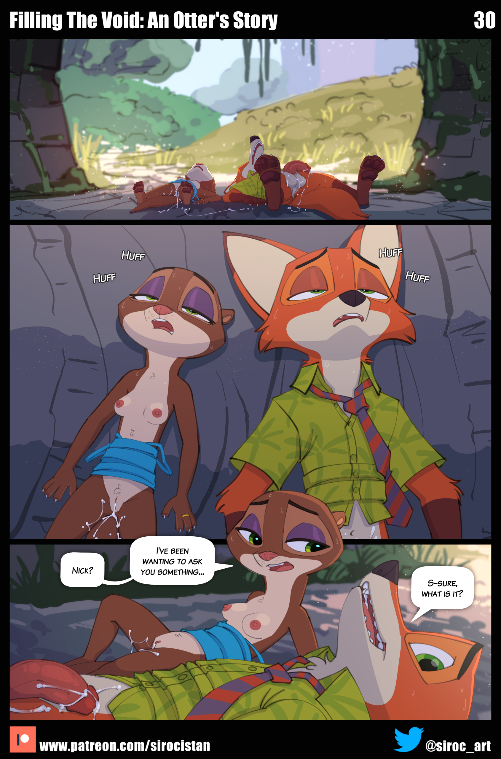 Filling The Void: An Otter's Story (Little Tits) page 27