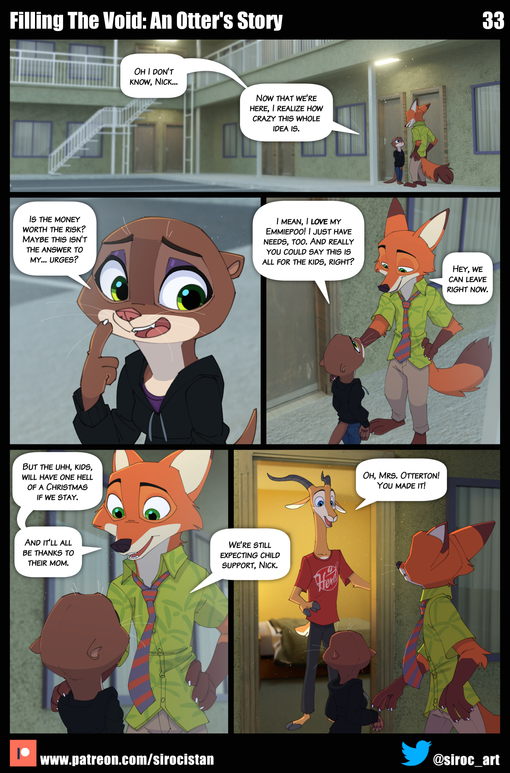 Filling The Void: An Otter's Story (Little Tits) page 30