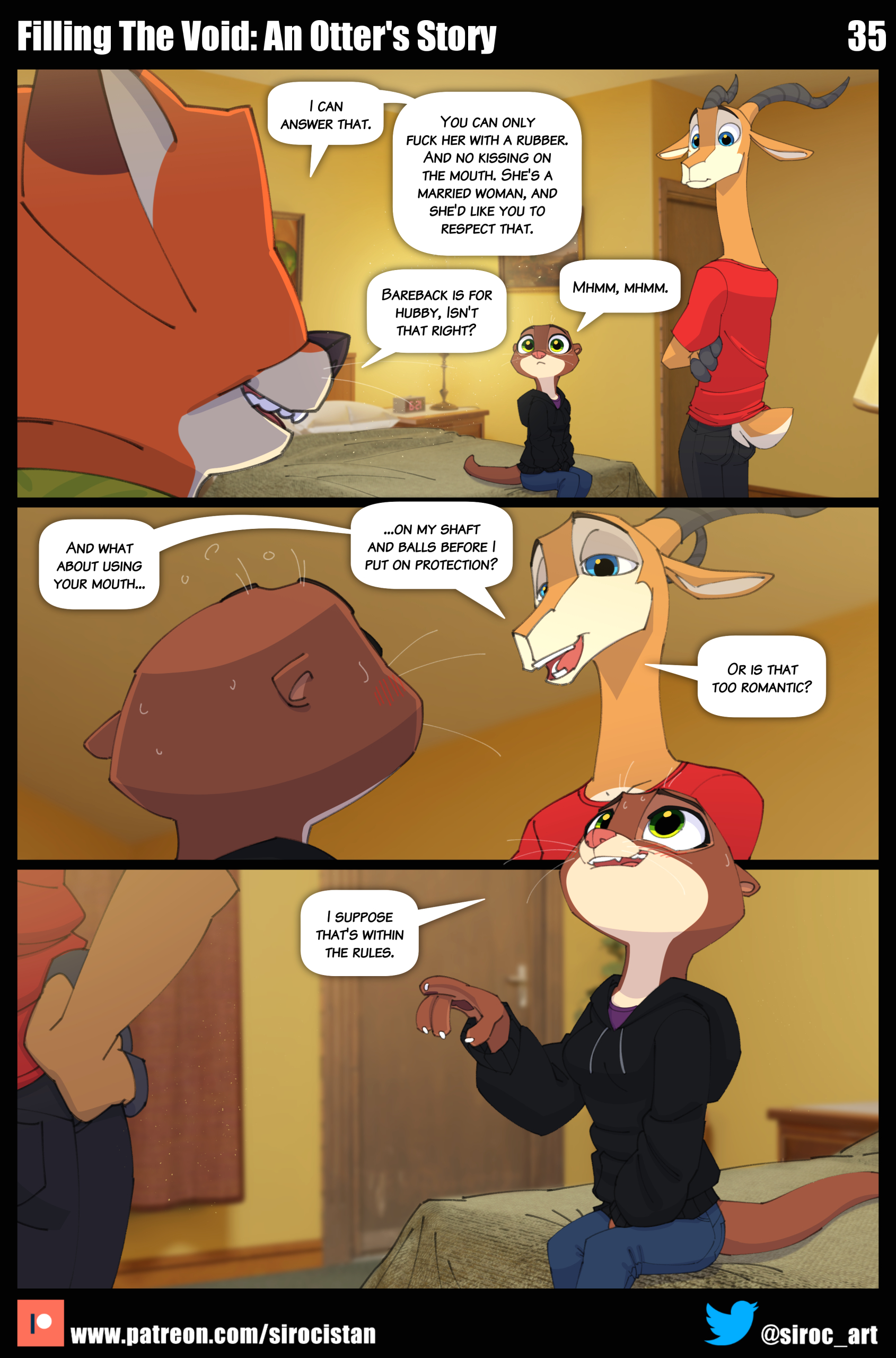 Filling The Void: An Otter's Story (Little Tits) page 32