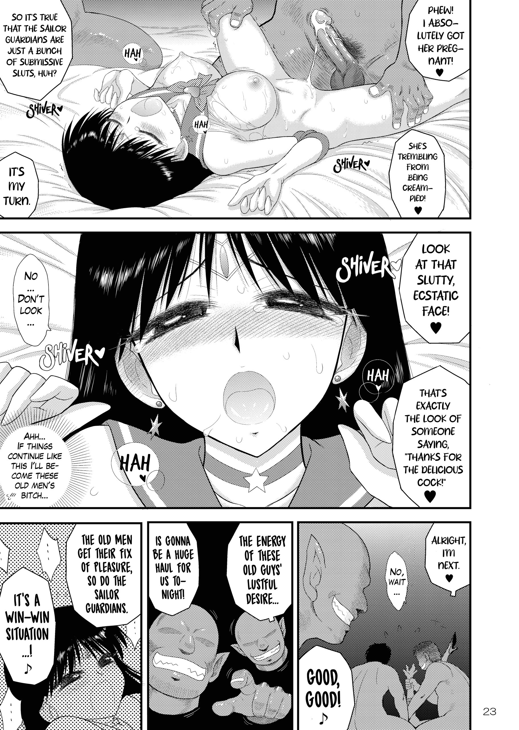Flirtatious Rush Race page 22