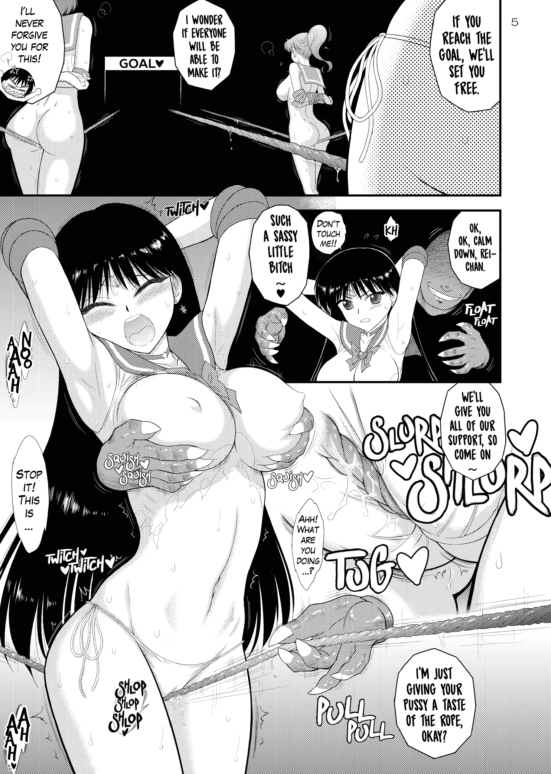 Flirtatious Rush Race page 4