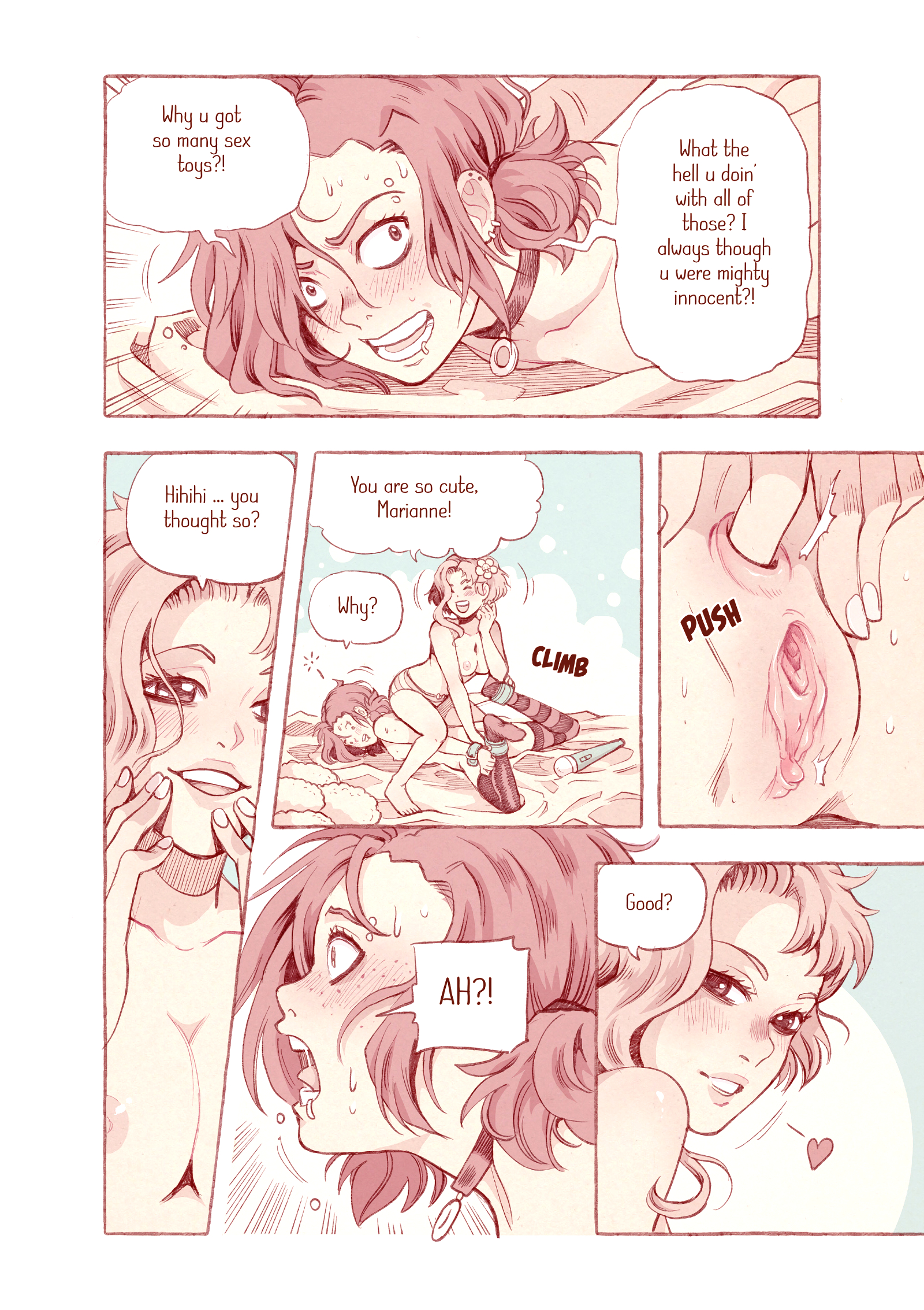 Friendship with Benefits page 17