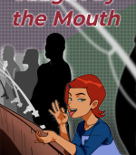 Gwen Caught By The Mouth page 1