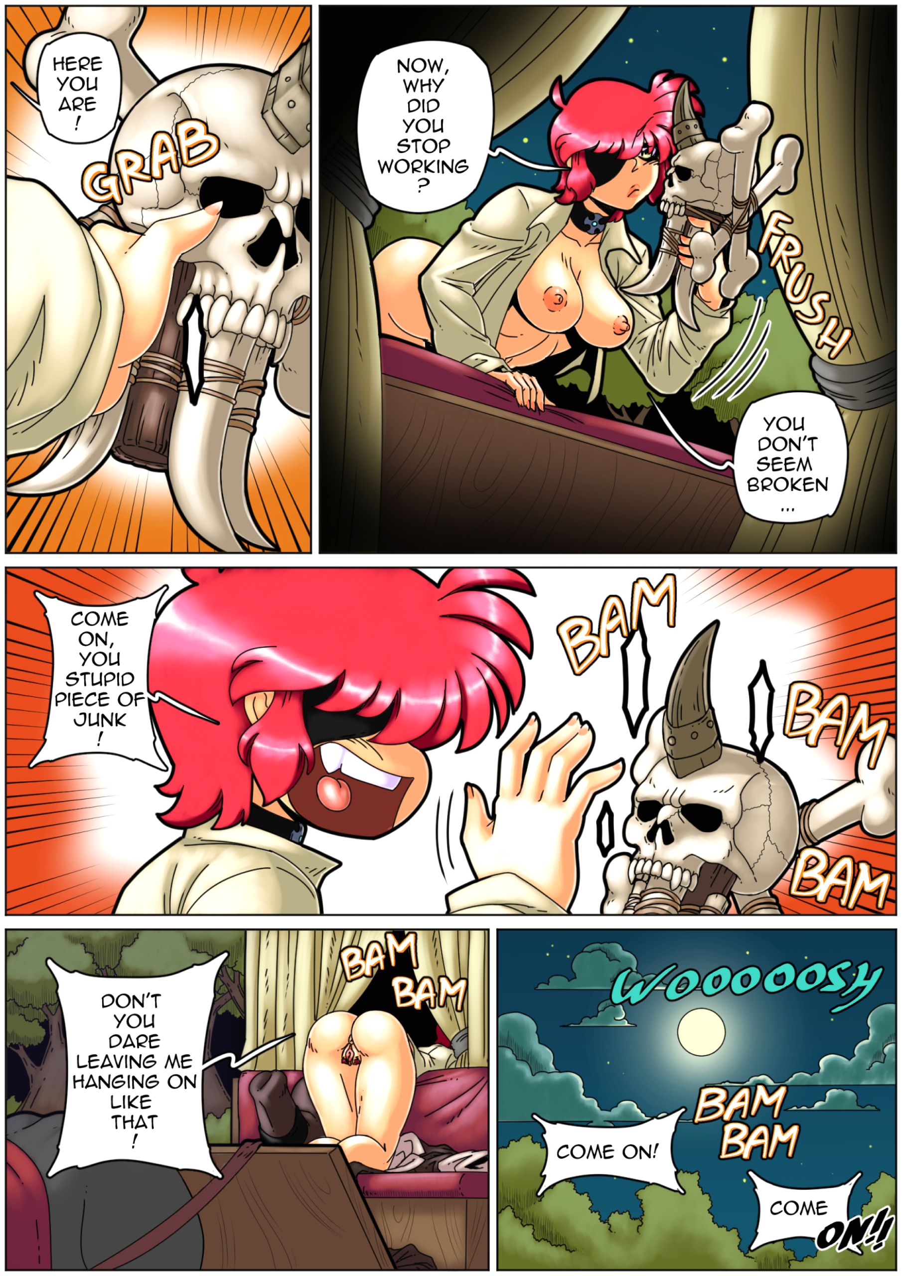 Hands of the Dead 2 - Porn Comics page 10