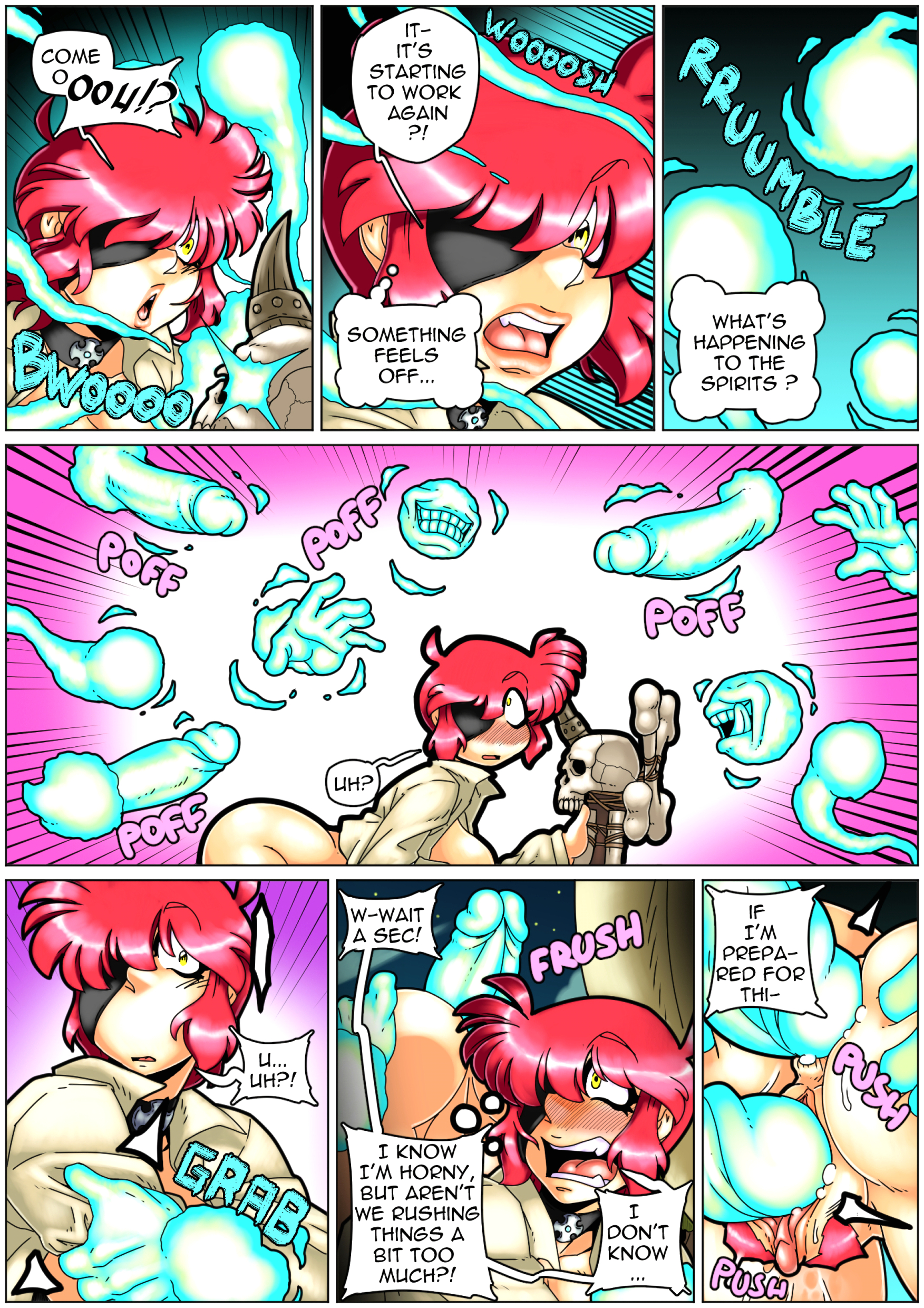Hands of the Dead 2 - Porn Comics page 11