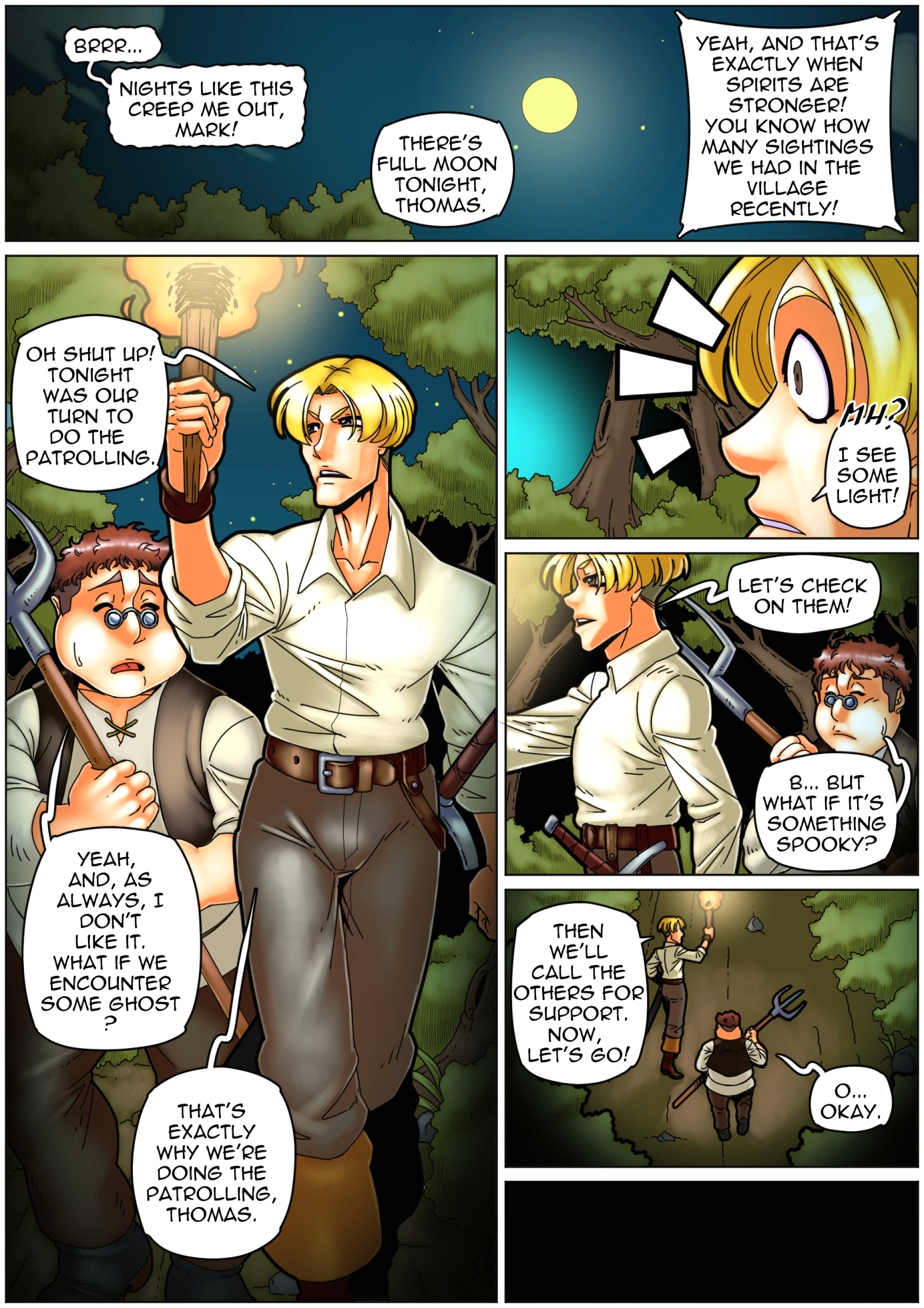 Hands of the Dead 2 - Porn Comics page 15