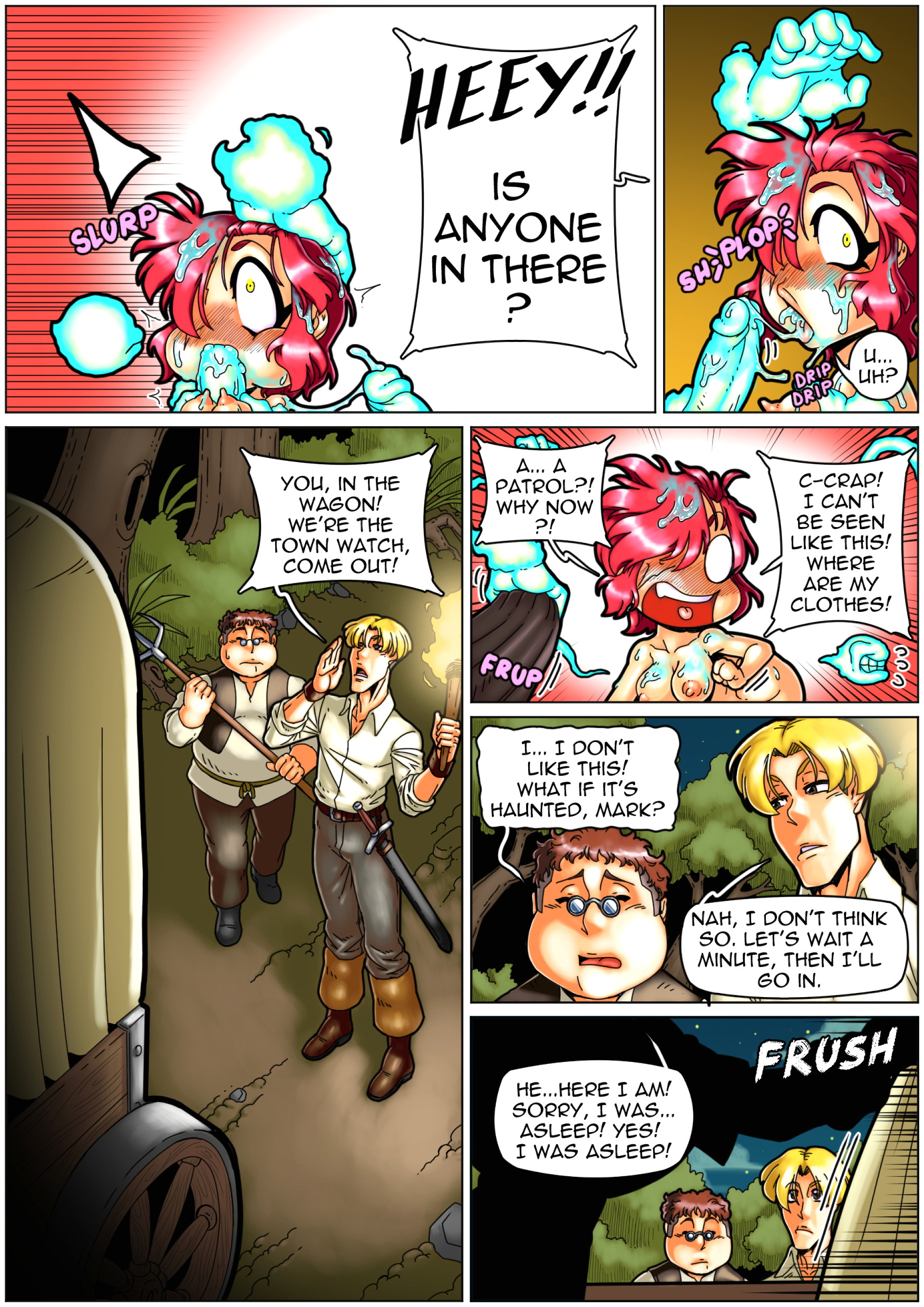 Hands of the Dead 2 - Porn Comics page 19