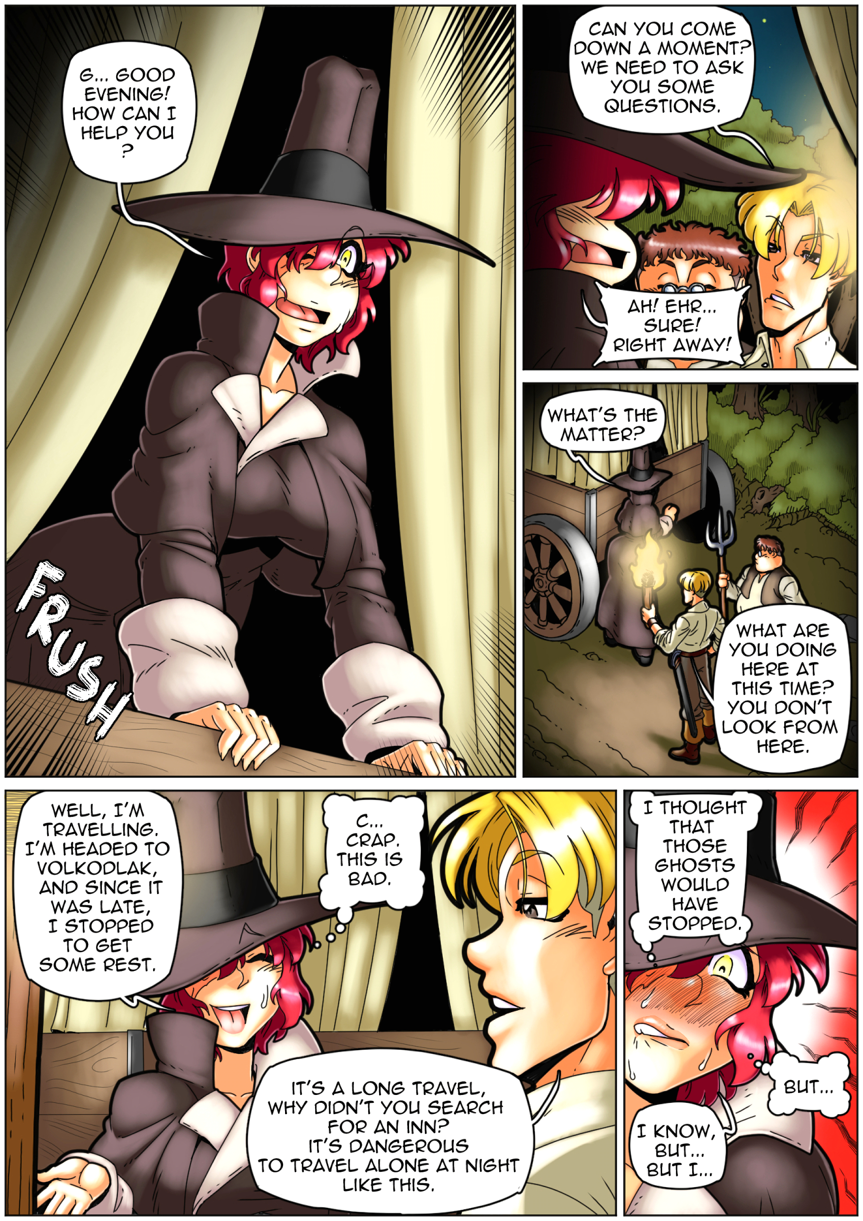 Hands of the Dead 2 - Porn Comics page 20