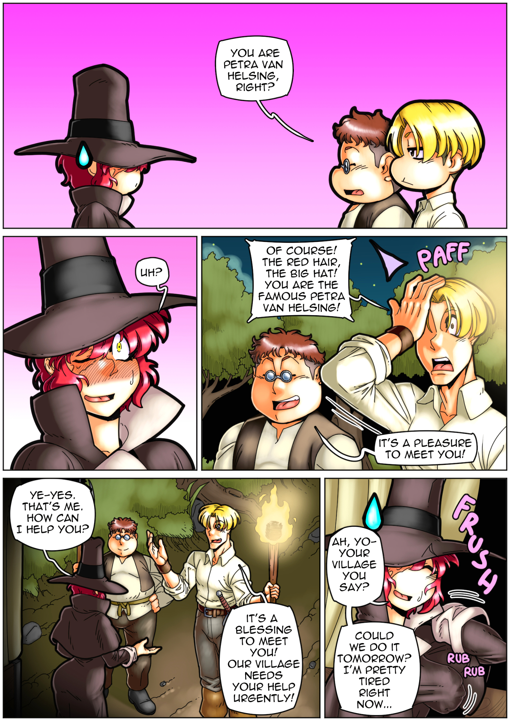 Hands of the Dead 2 - Porn Comics page 22