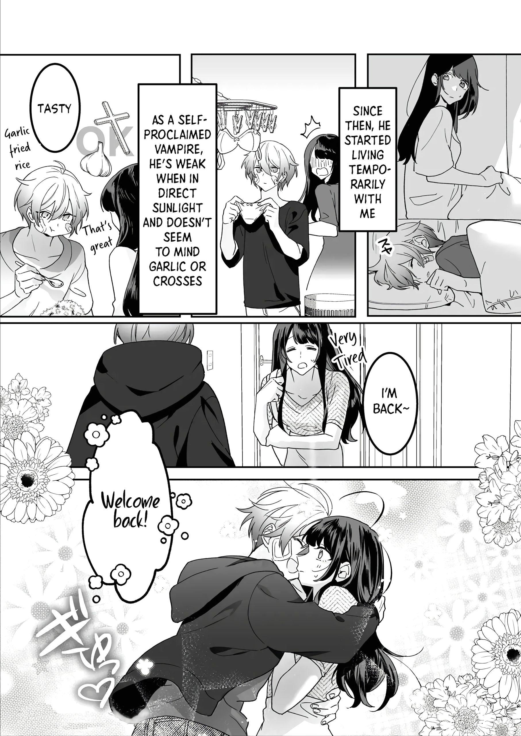 Hiroware Kyuuketsuki wa Oneesan wo Aishitaishi Aisaretai page 12