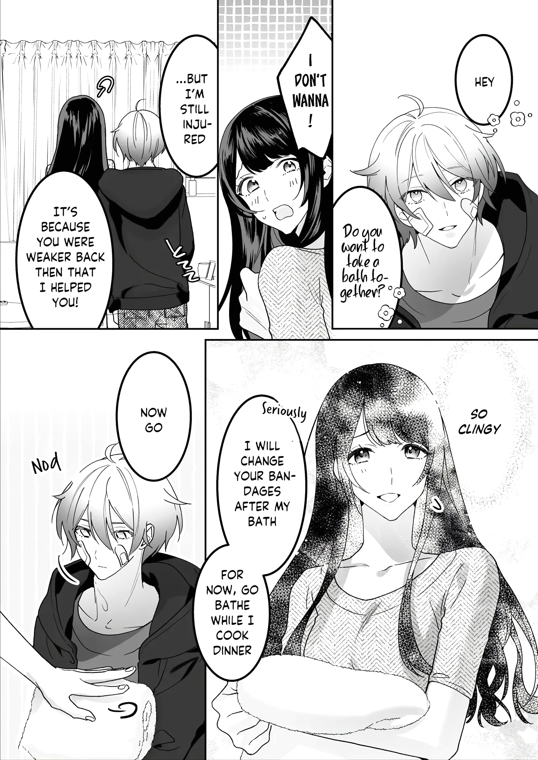 Hiroware Kyuuketsuki wa Oneesan wo Aishitaishi Aisaretai page 13